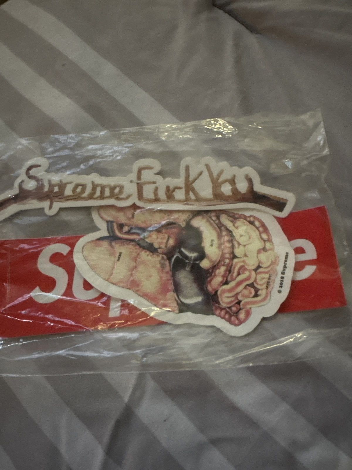 Supreme 47 Assorted Supreme Stickers Size ONE SIZE - 5 Thumbnail