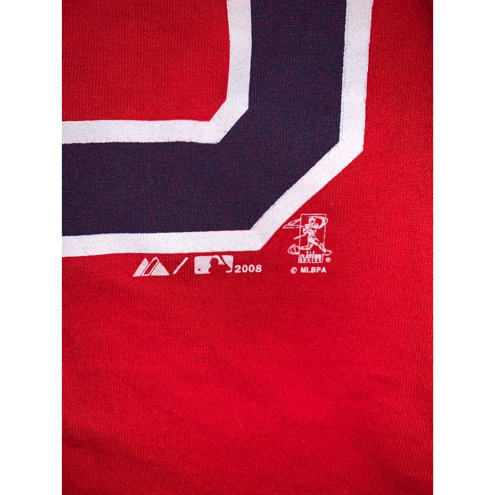 Majestic 2008 Jacoby Ellsbury Boston Red Sox Majestic Player Tee S Size US S / EU 44-46 / 1 - 8 Thumbnail