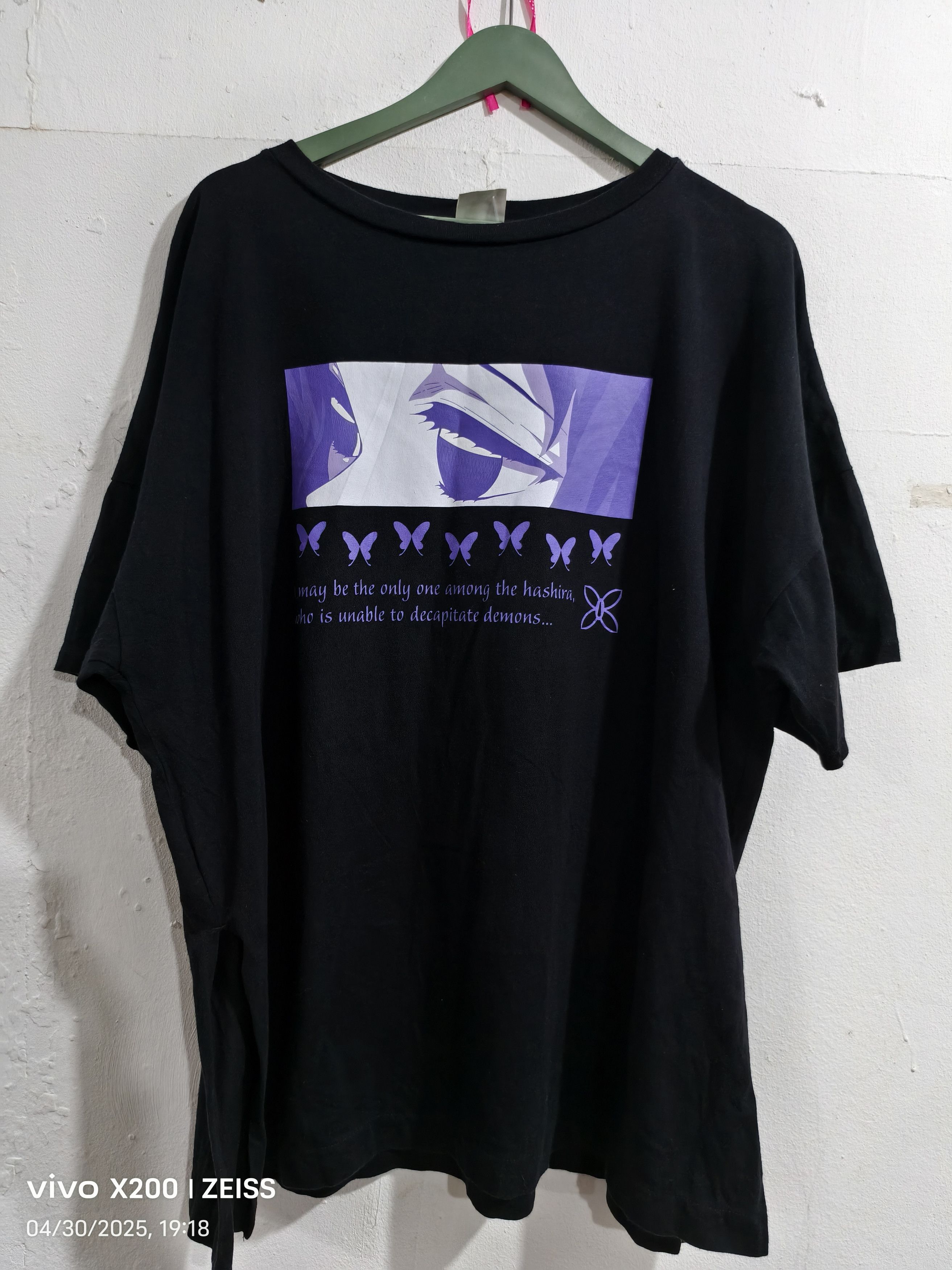 Anime × Japanese Brand Demon slayer anime tee Size US XL / EU 56 / 4 - 1 Thumbnail