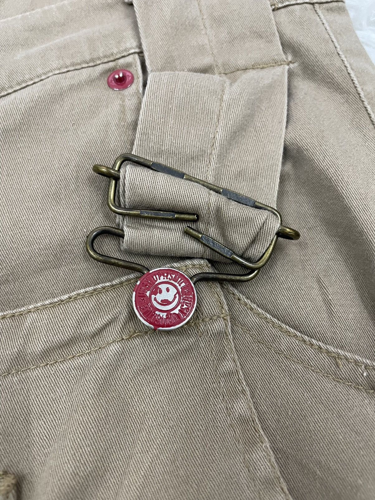 Japanese Brand Up Smile Carpenter Technical Style Pants Size US 34 / EU 50 - 12 Thumbnail