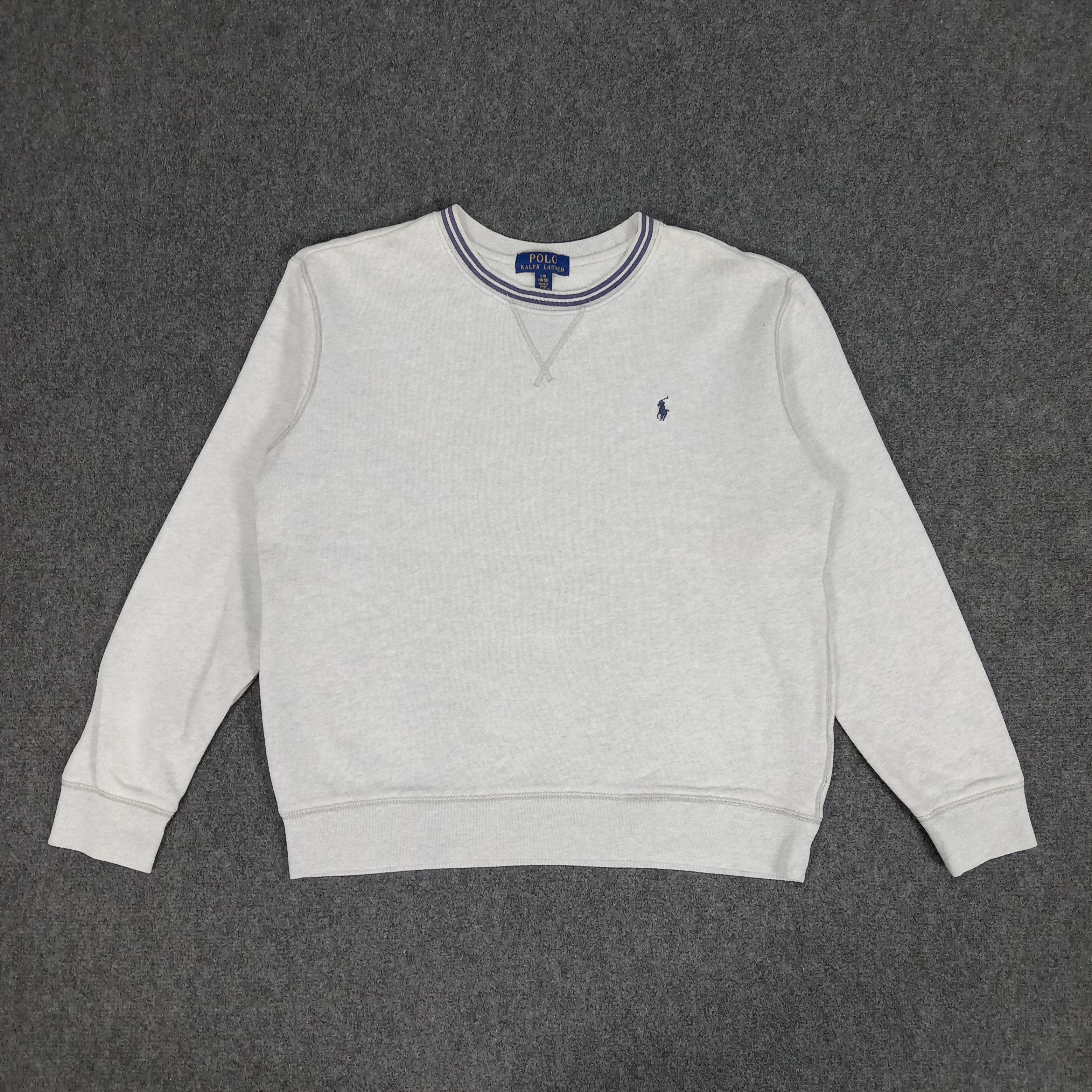 Polo Ralph Lauren × Vintage Polo Ralph Lauren Luxury Brand Sweatshirt Size US M / EU 48-50 / 2 - 1 Thumbnail