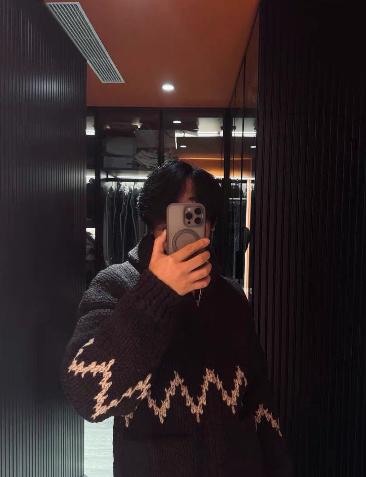 Visvim Visvim cowichan SB hand-knit F.Z sweater | Grailed