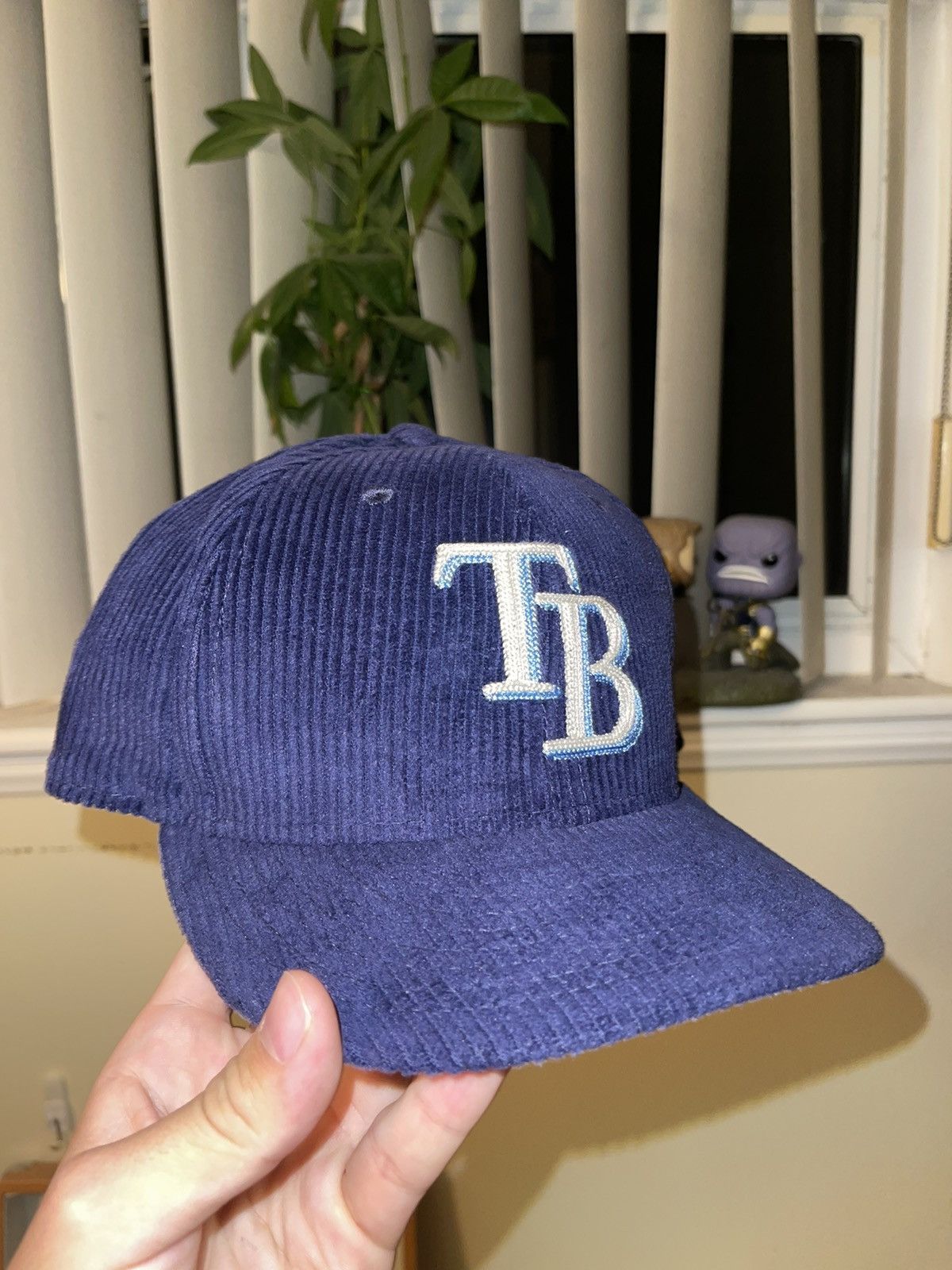 MLB × New Era Tampa Bay Rays New Era Fitted Hat Size ONE SIZE - 1 Thumbnail