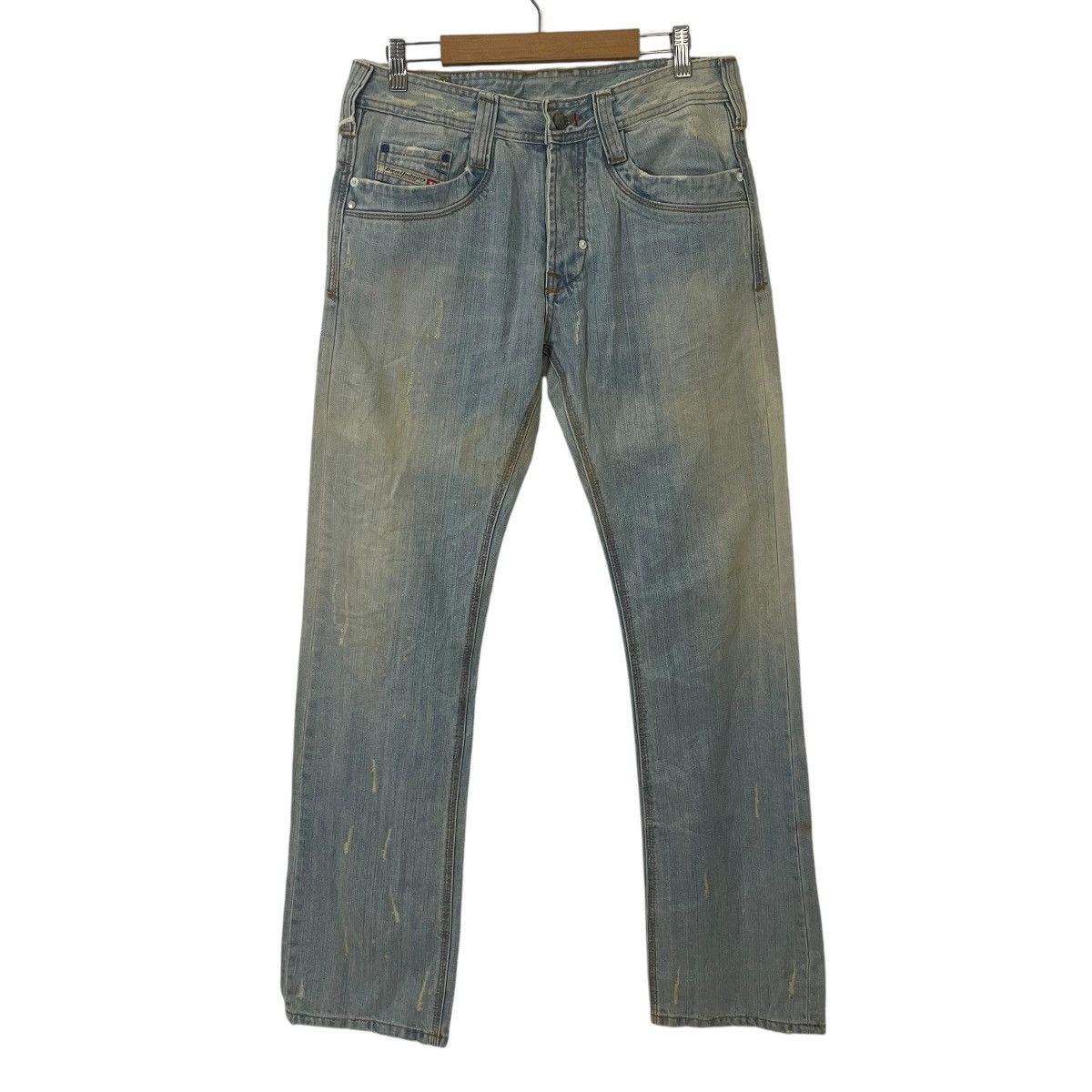 Diesel Deadstock! Vintage Diesel Denim Jeans Size US 31 - 1 Thumbnail