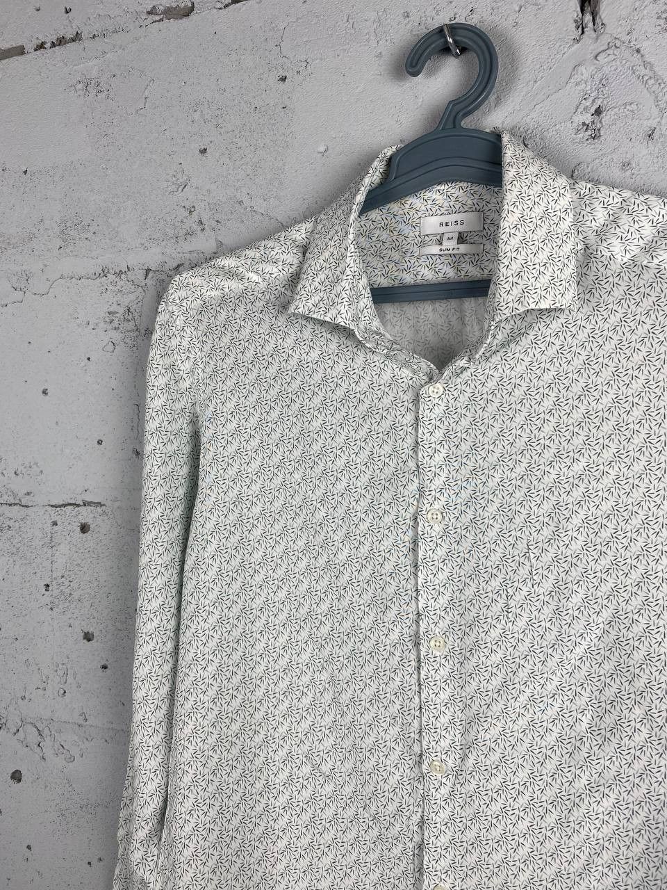 Reiss Reiss Luxury Lanstone Casual Camo Collar Shirt Size US M / EU 48-50 / 2 - 1 Thumbnail