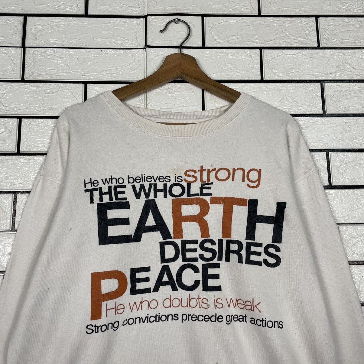 Japanese Brand Japanese Brand Turkey Bear Crewneck Sweatshirt Size US M / EU 48-50 / 2 - 2 Thumbnail