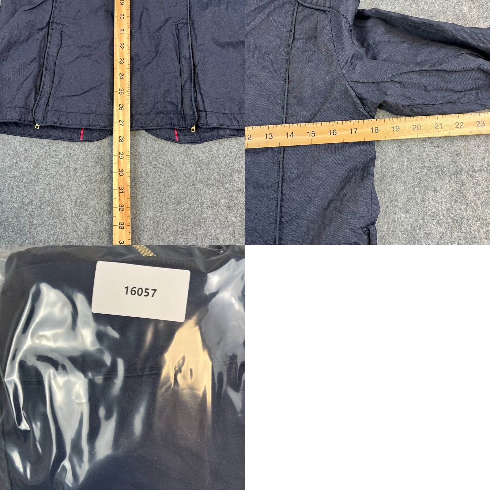 Ariat Ariat Field Jacket Womens Small Navy Equestrian Gold Zip Country 4 Pocket Size S / US 4 / IT 40 - 10 Thumbnail