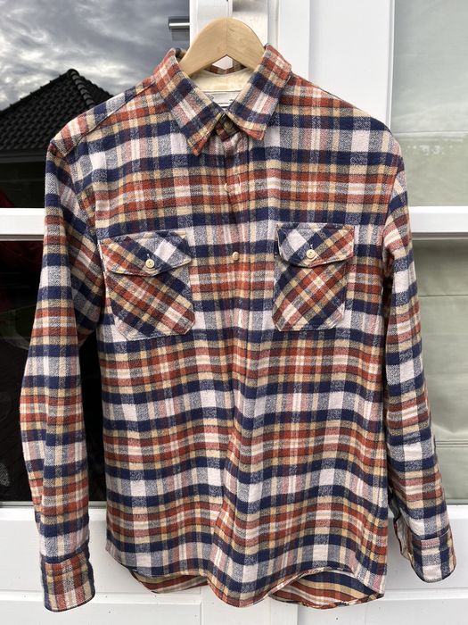 Visvim Visvim Black Elk Flannel (giza) size 2 | Grailed