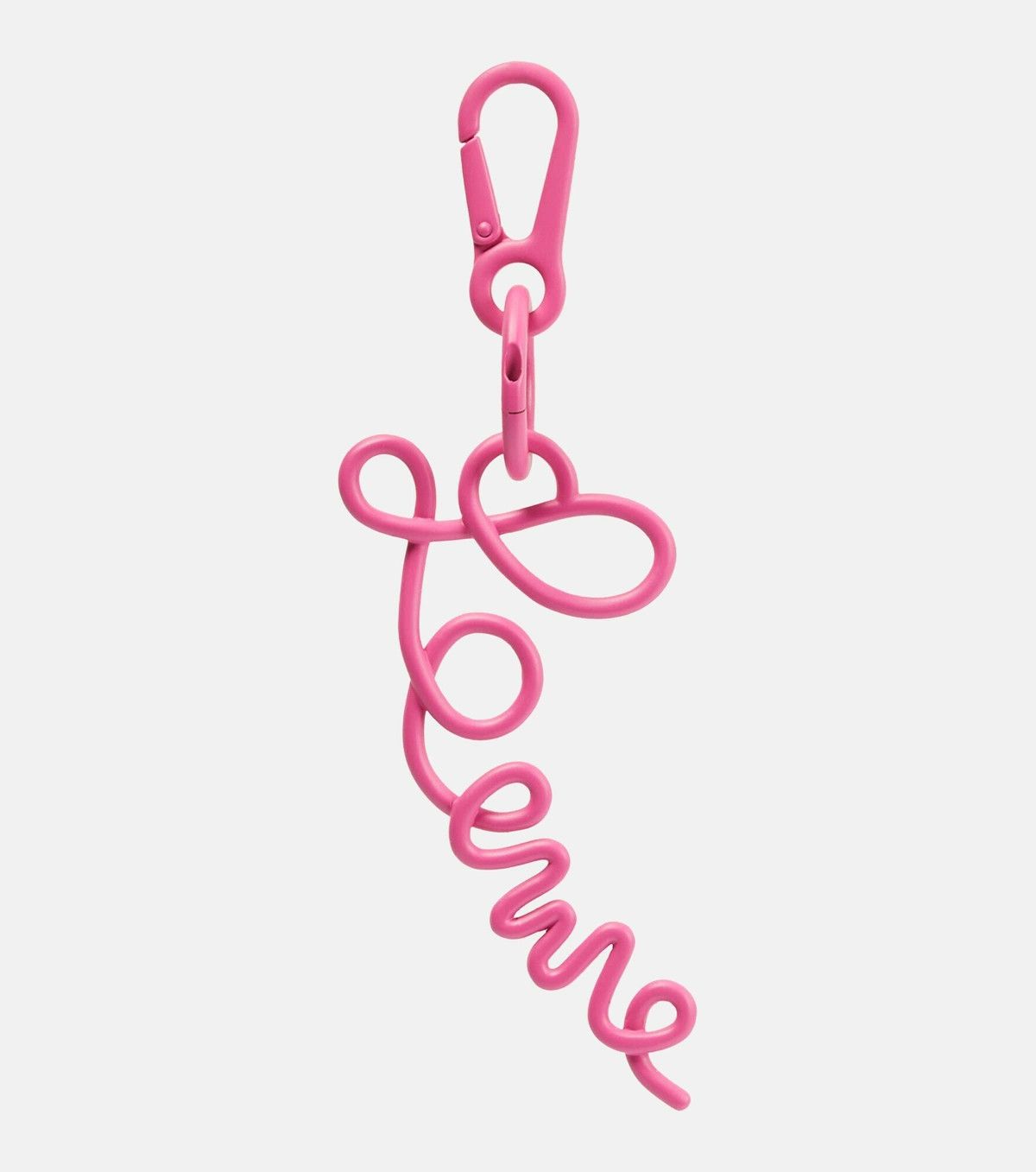 Loewe o1in1g0526 Size: OS / Logo Keychain in Pink Size ONE SIZE - 1 Thumbnail