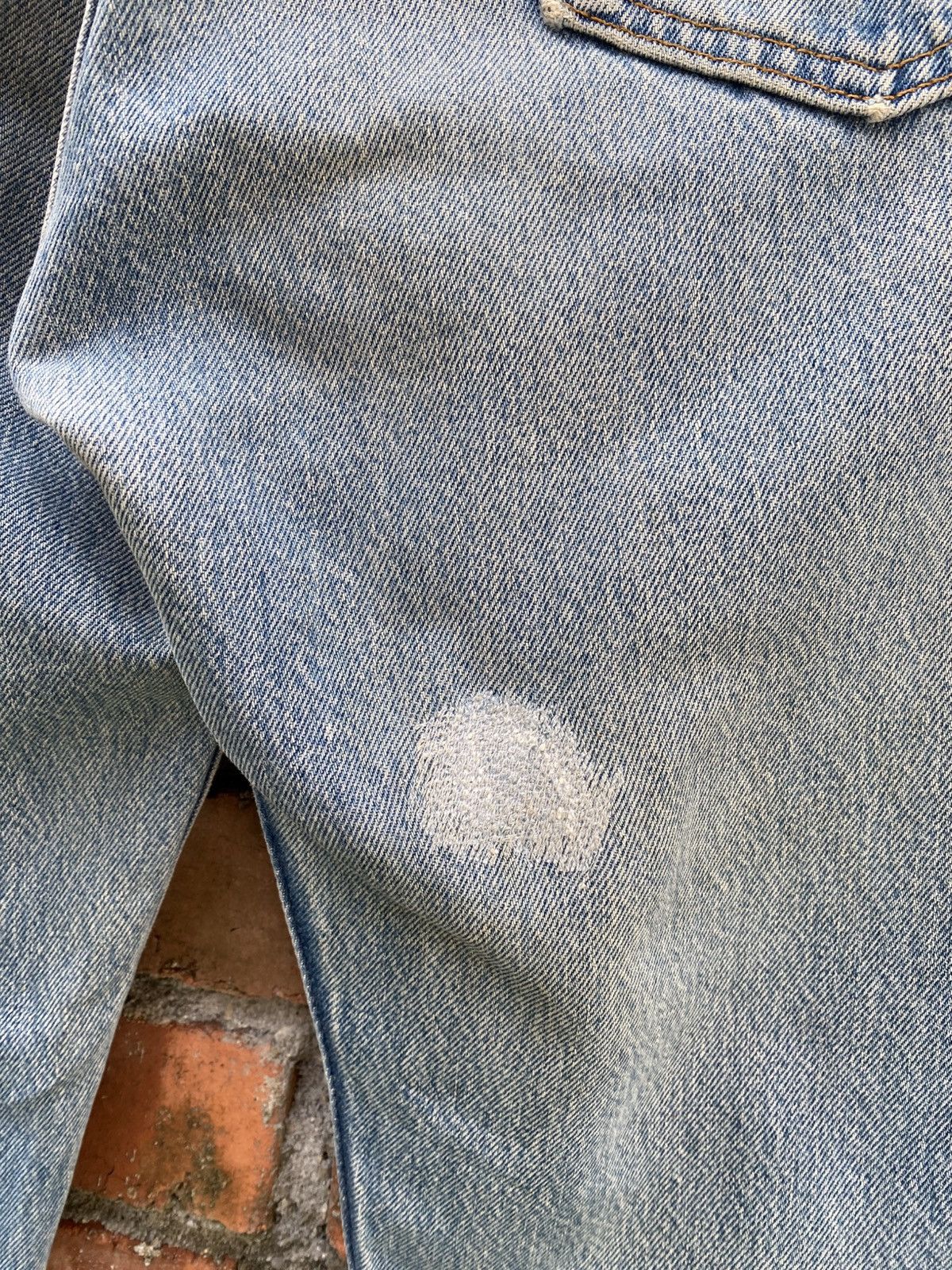 Levi's × Levi's Vintage Clothing × Vintage W32x30 vintage levi's 501 made in USA cut off Size US 32 / EU 48 - 7 Thumbnail