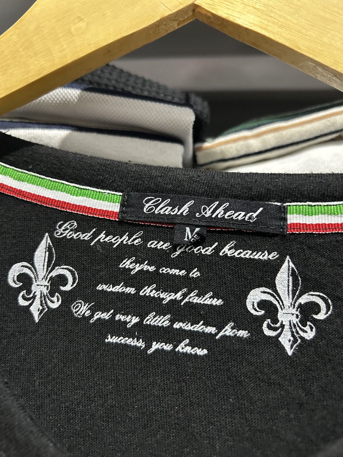 14th Addiction Y2k Clash Ahead Crazy Poem longsleeve Size US S / EU 44-46 / 1 - 4 Thumbnail