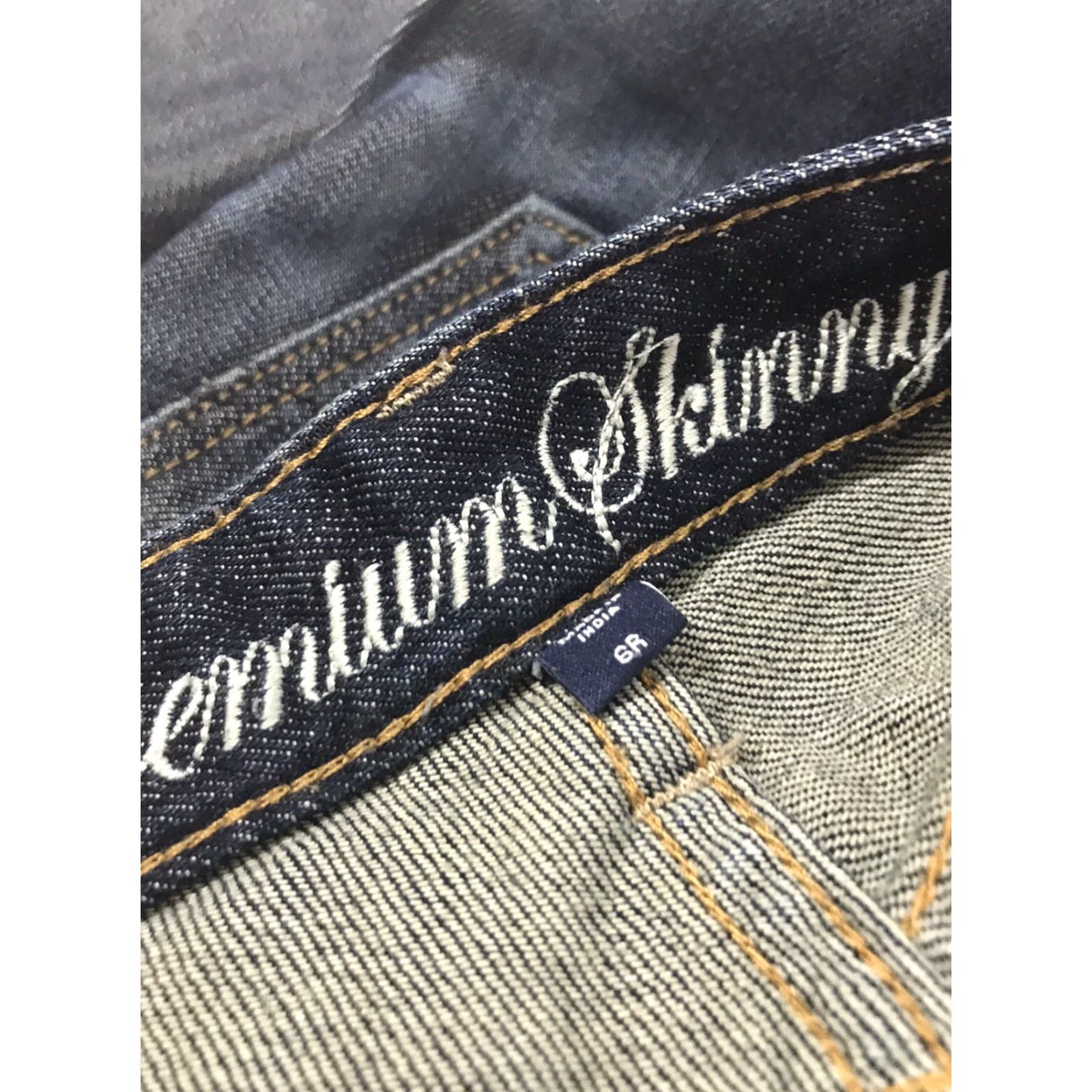 Gap Gap Premium Skinny Jeans Women Size 6 Dark Wash Blue Women Size 28" / US 6 / IT 42 - 2 Thumbnail