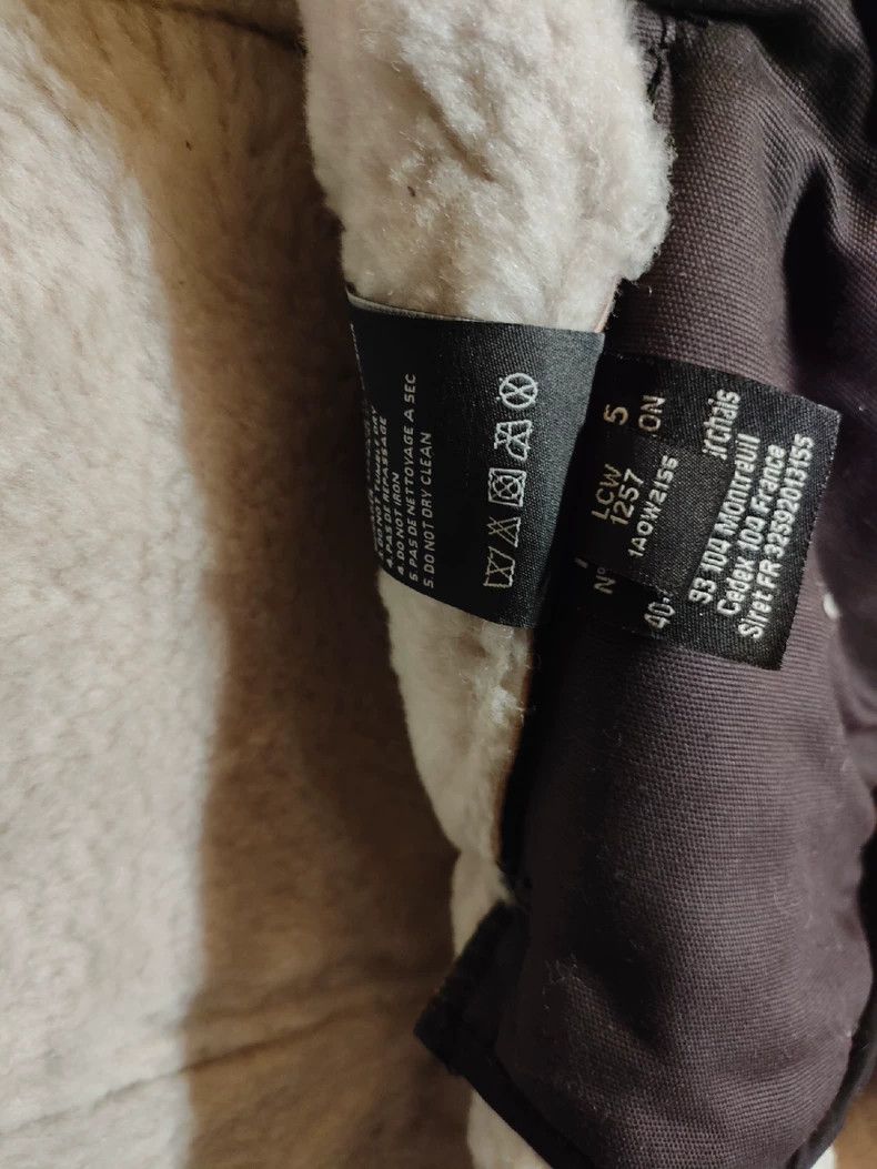 Schott Schott Women's fur jacket Size US M / EU 48-50 / 2 - 6 Thumbnail