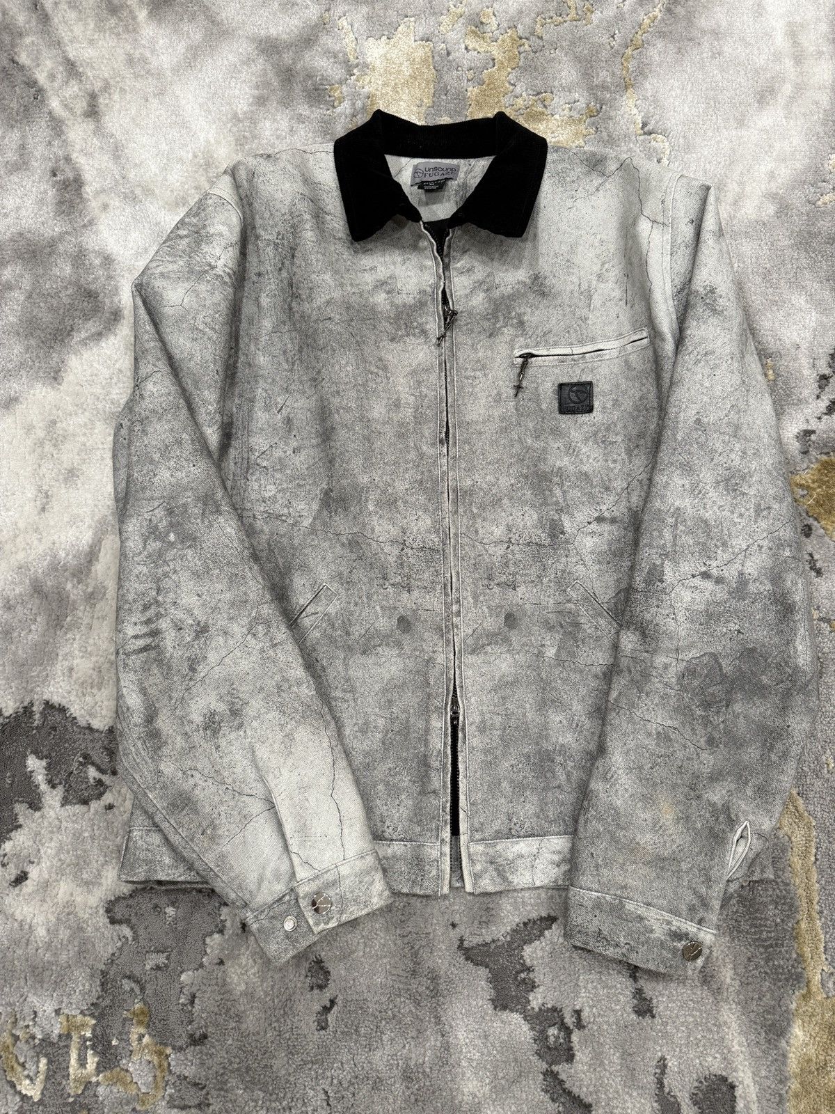 Unsound Rags Fugazi Marble Detroit Jacket Workwear Jacket