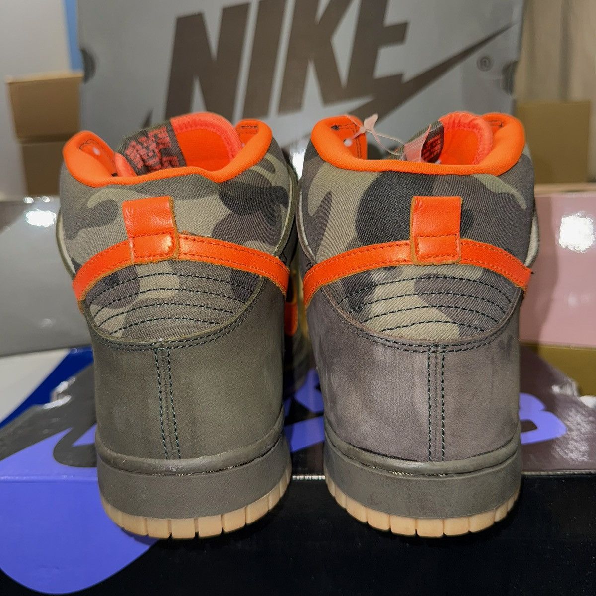 Jordan Brand × Nike Size 10.5 - Nike Dunk Pro SB High Brian Anderson 305050-281 Size US 10.5 / EU 43-44 - 3 Thumbnail