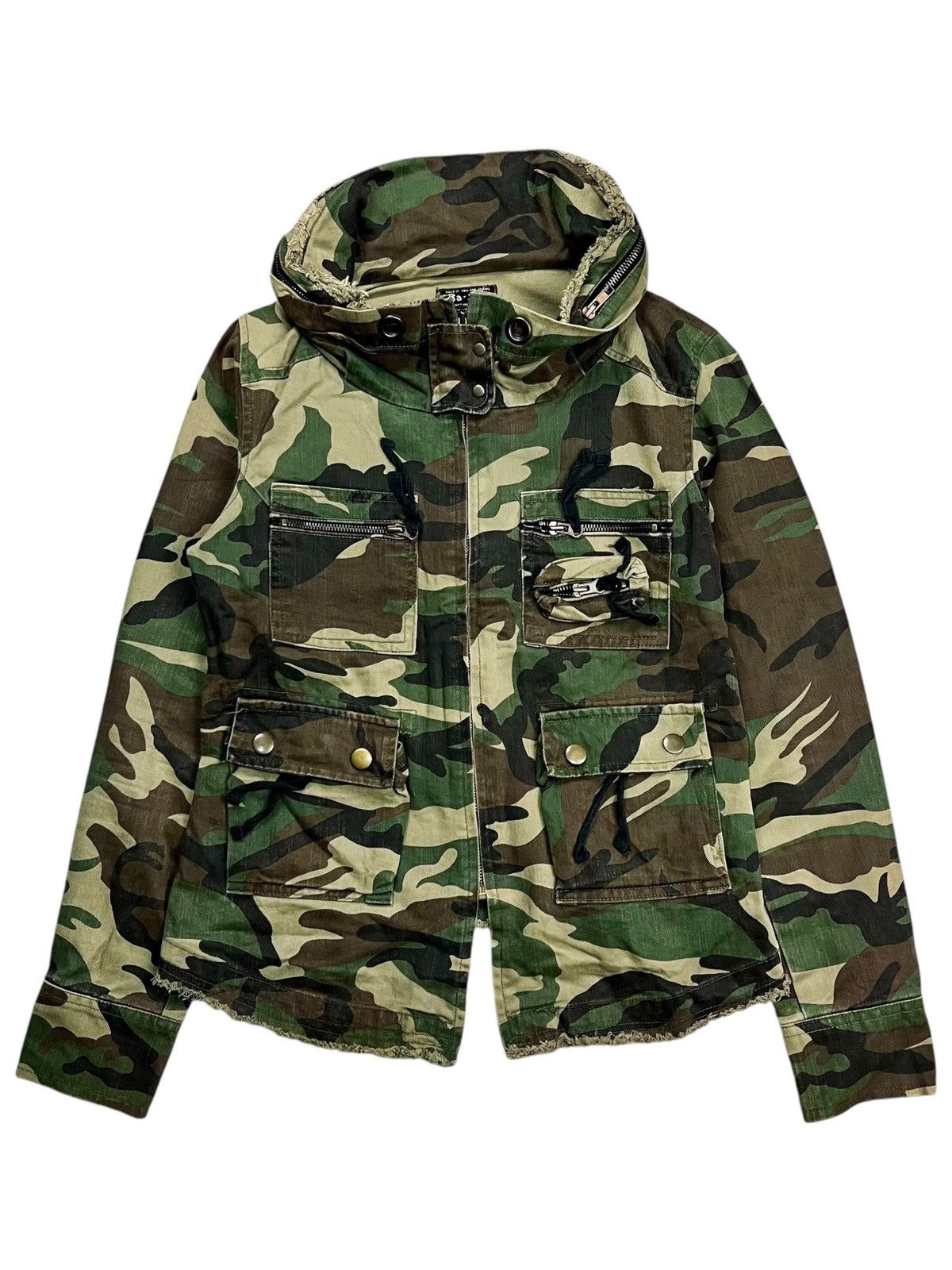 If Six Was Nine 2000s Batsu - Infantry Bono Jacket Size US M / EU 48-50 / 2 - 2 Thumbnail