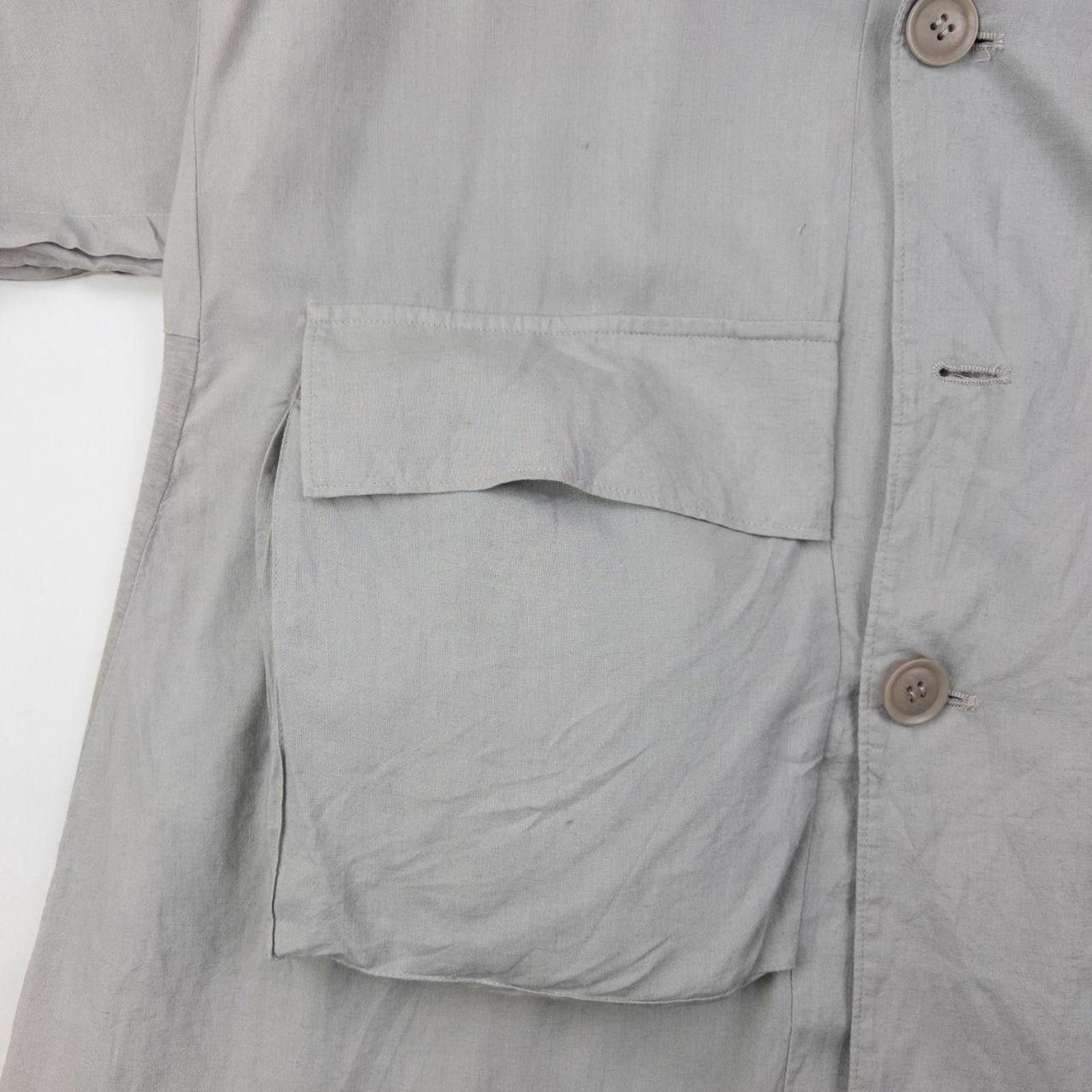Other Vintage 2000s Yohji Yamamoto Lightweight Trench Jacket XL Size US XL / EU 56 / 4 - 5 Thumbnail