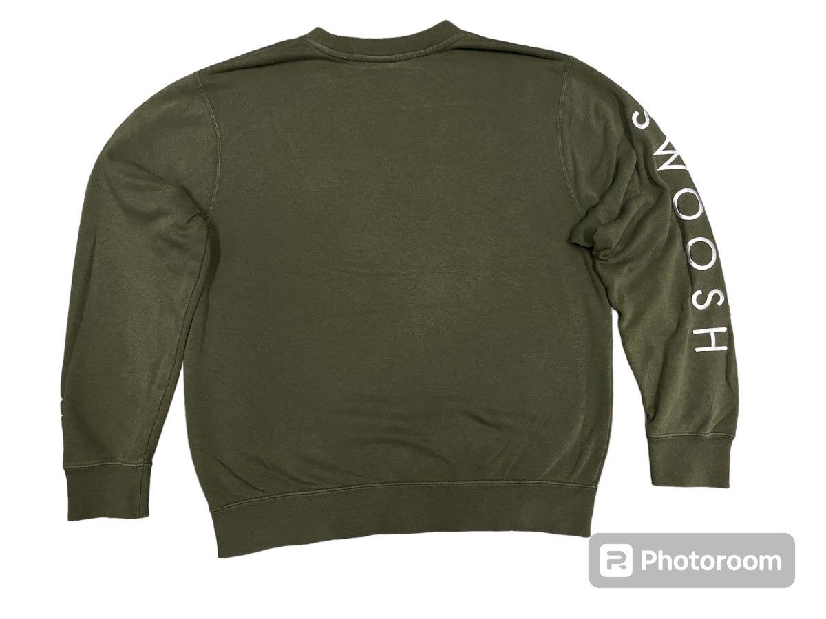 Nike × Vintage Y2K OG NIKE DOUBLE SWOOSH GREEN COLOUR NICELY FADED Size US M / EU 48-50 / 2 - 3 Thumbnail