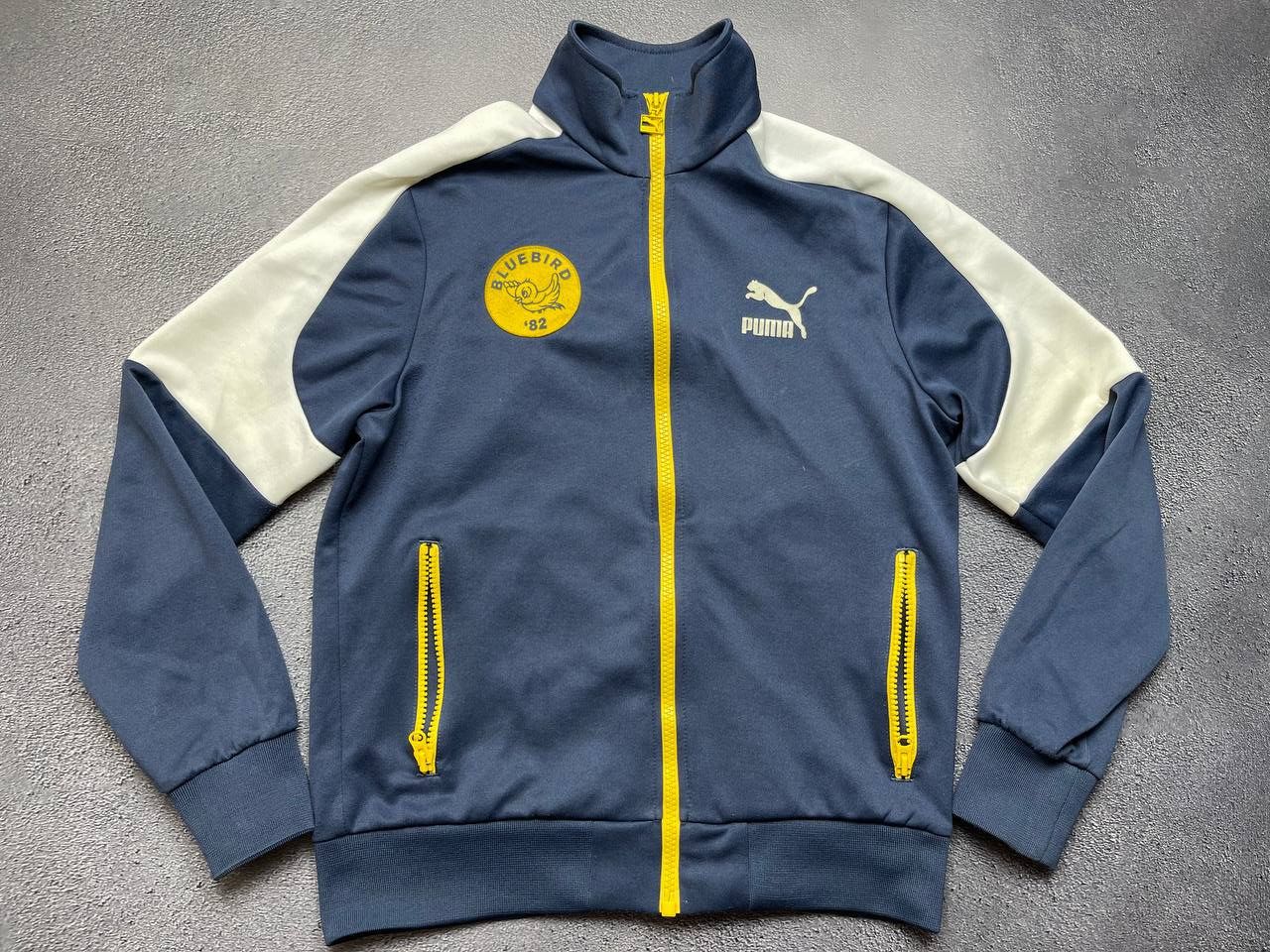 Puma Vintage Puma Bluebird 82 Tracksuit Size US M / EU 48-50 / 2 - 1 Thumbnail