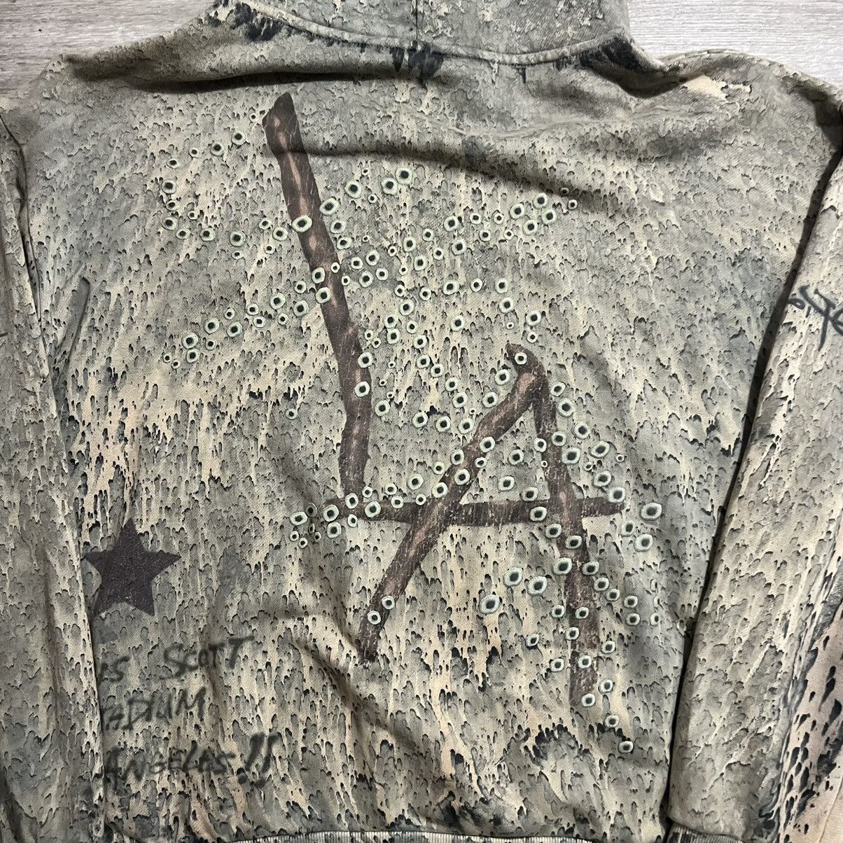 Travis Scott Travis Scott Utopia Tour LA Sofi Stadium Circus Hoodie Size US XL / EU 56 / 4 - 10 Thumbnail