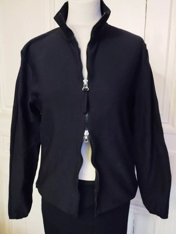 Jean Paul Gaultier Jean Paul Gaultier Veste Relief Discret Dos TL Size L / US 10 / IT 46 - 5 Thumbnail