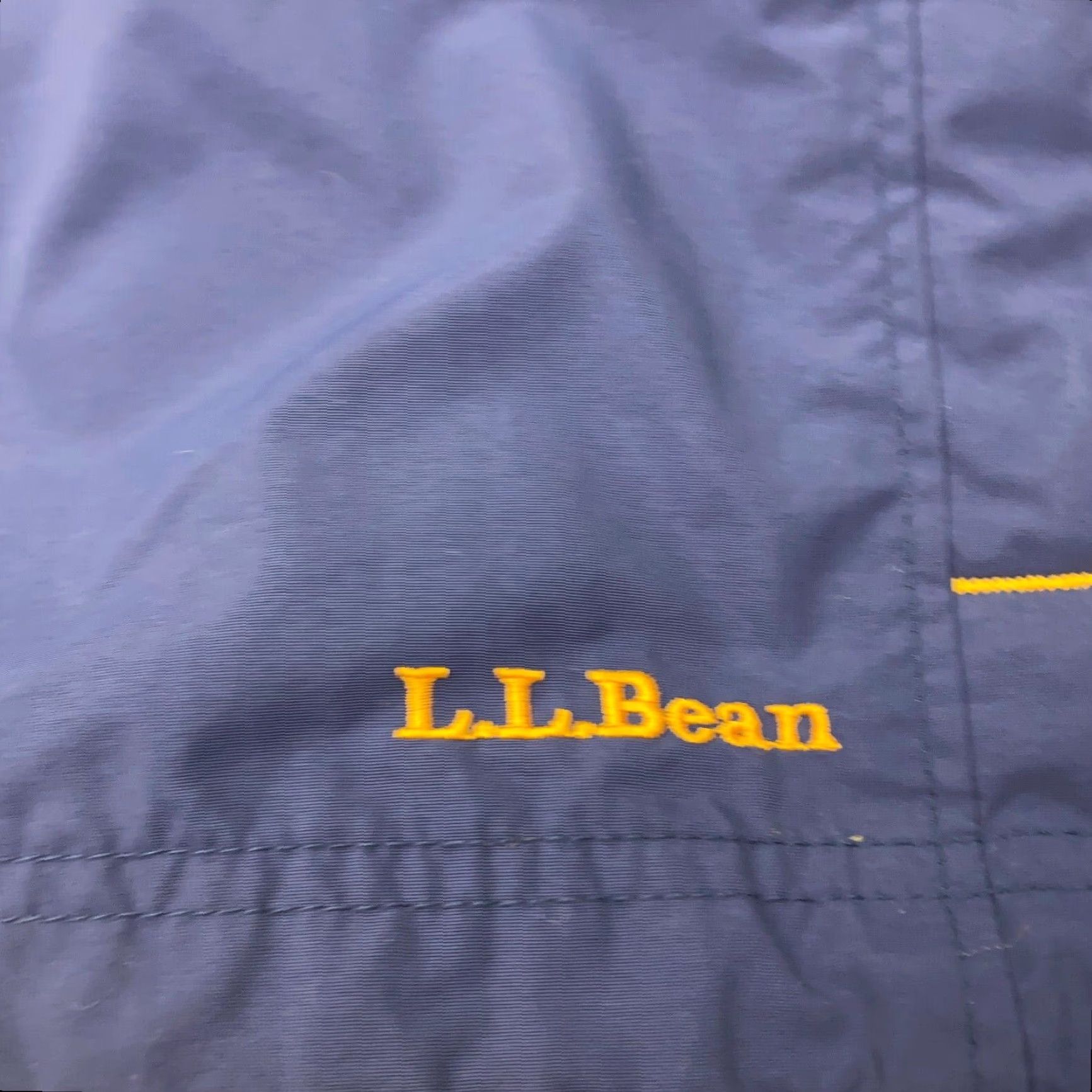 Vintage VINTAGE L.L. Bean Windbreaker Jacket Men Medium Blue 90s Y2K Outdoor Casual Size US M / EU 48-50 / 2 - 4 Thumbnail