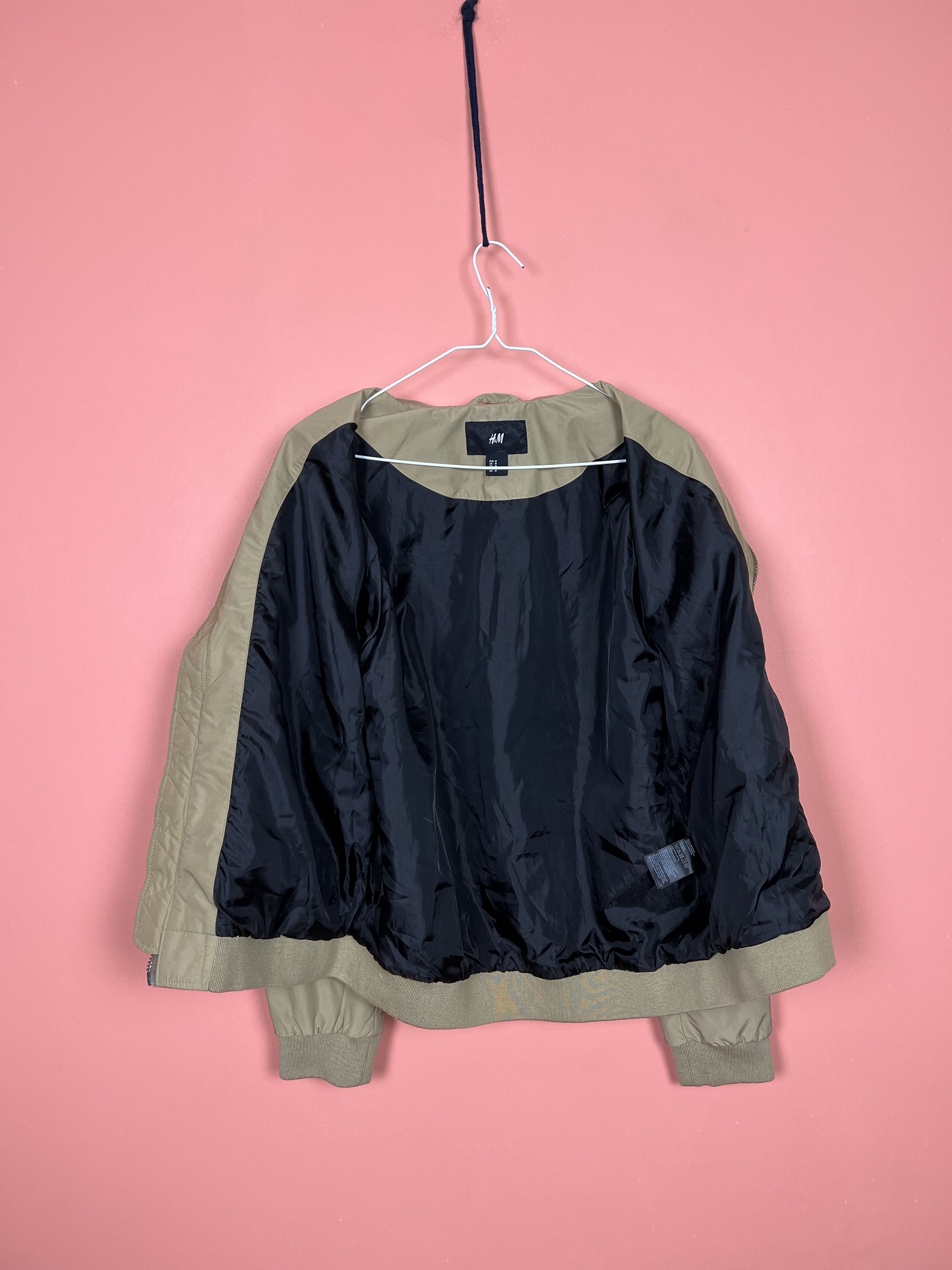 H&M H&m x XO the Weekend design printed bomber streetwear jacket Size US M / EU 48-50 / 2 - 7 Thumbnail