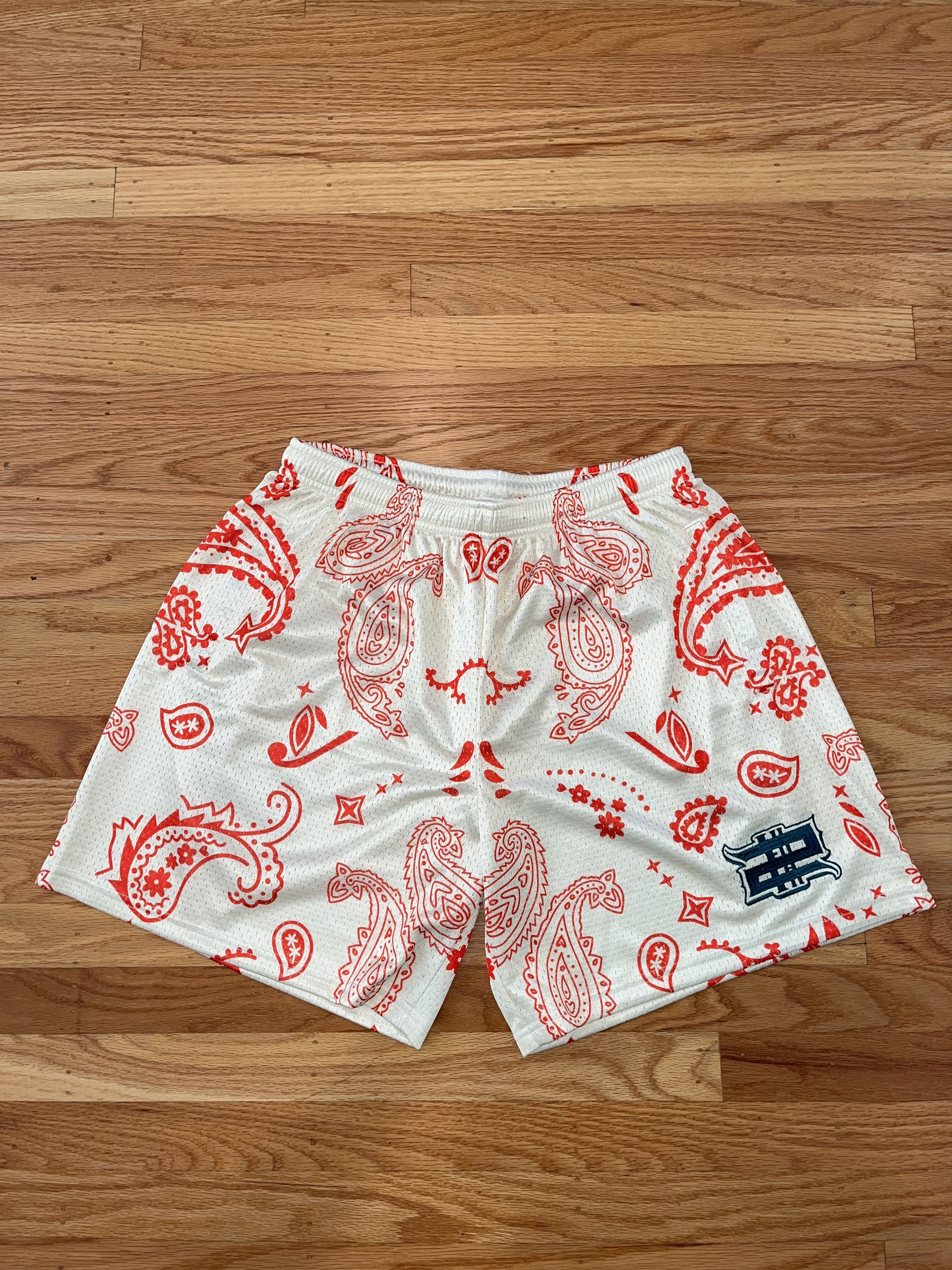 Other F2H “Cream” Paisley Shorts Size US 30 / EU 46 - 1 Thumbnail