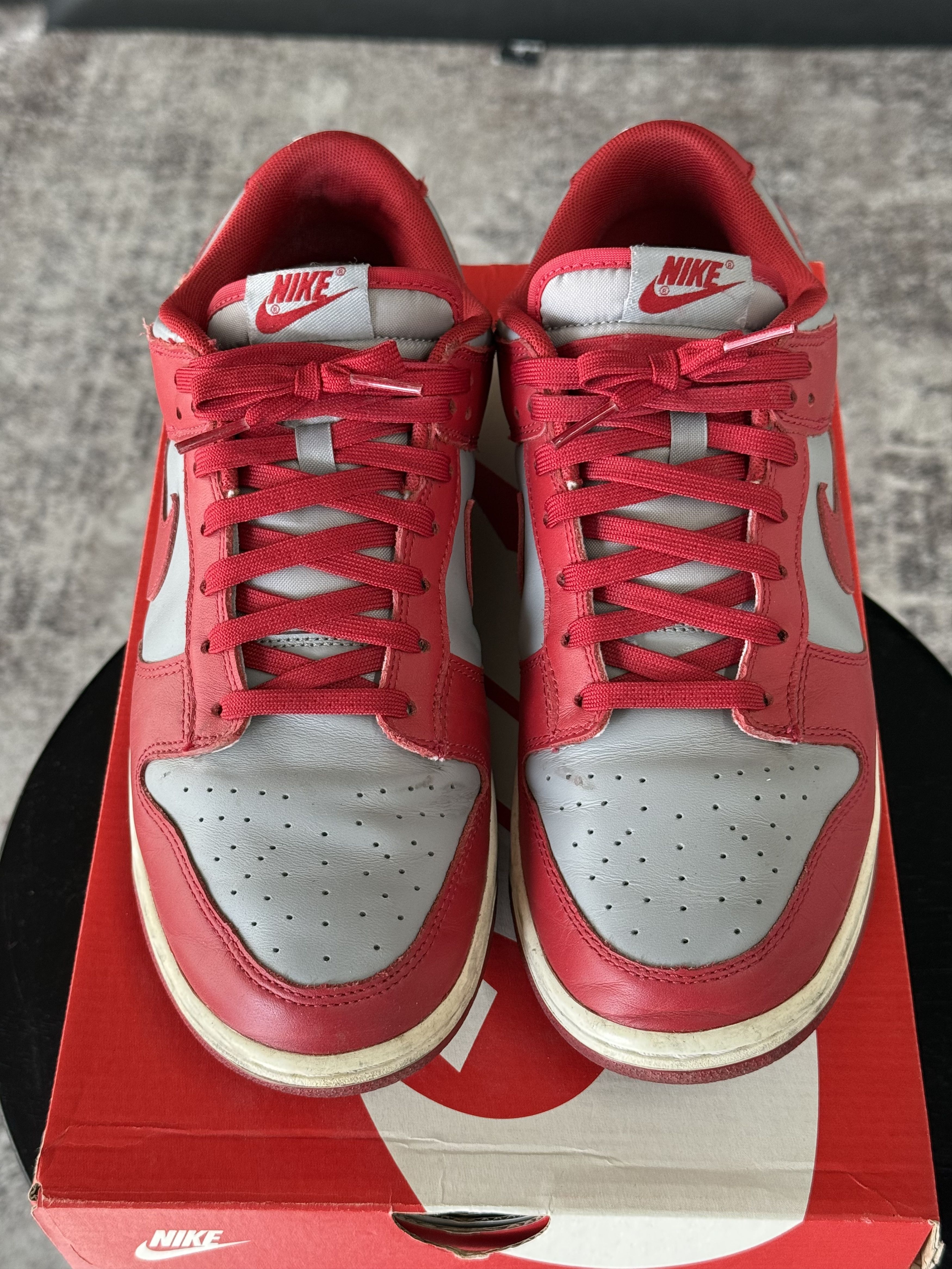 Nike *USED* Nike Dunk Low UNLV SP University Red US 9.5 Size US 9.5 / EU 42-43 - 2 Thumbnail