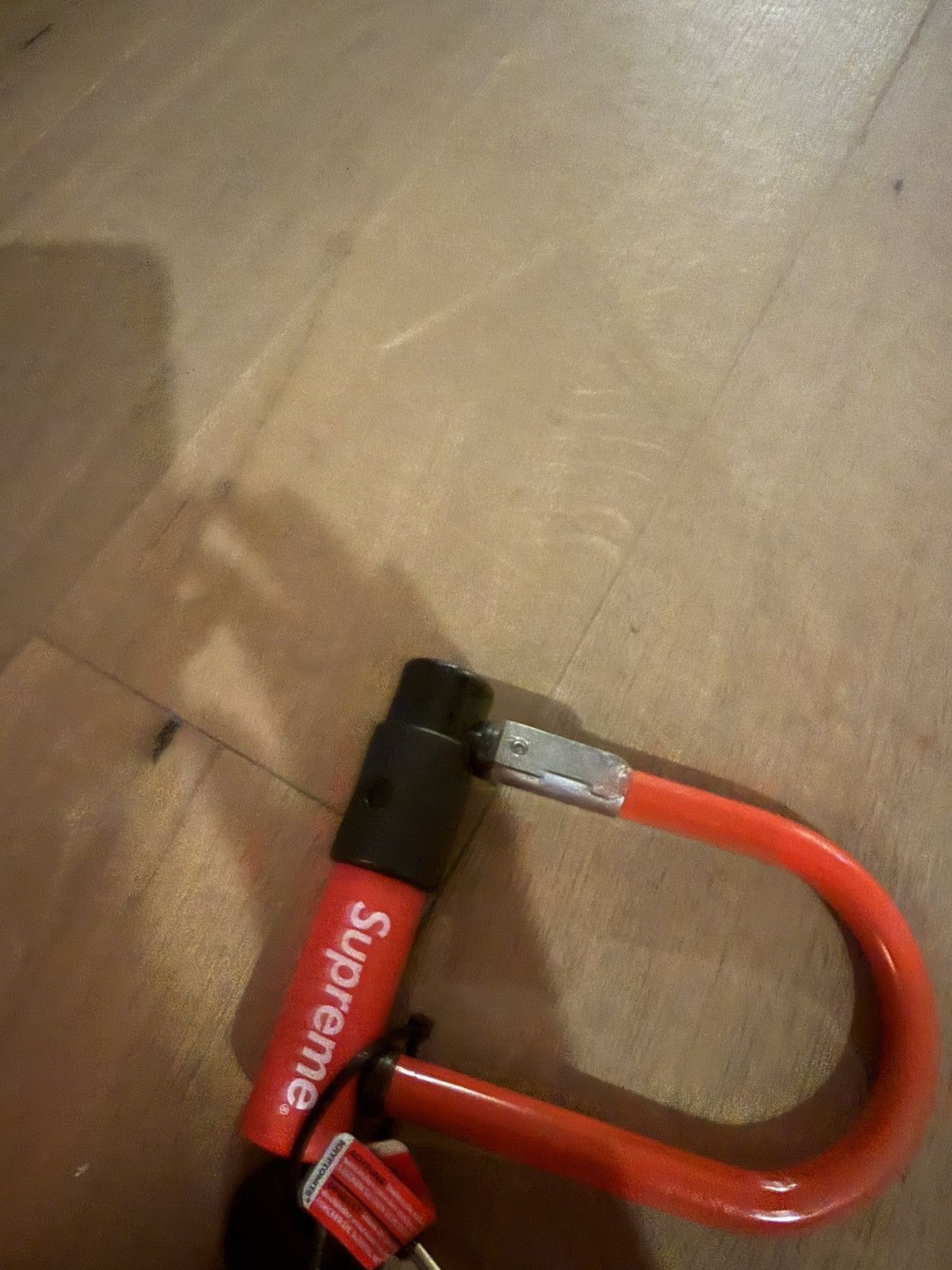 Supreme Supreme x Kryptonite Evolution Mini-5 U-Lock (FW15) – Red Size ONE SIZE - 2 Thumbnail