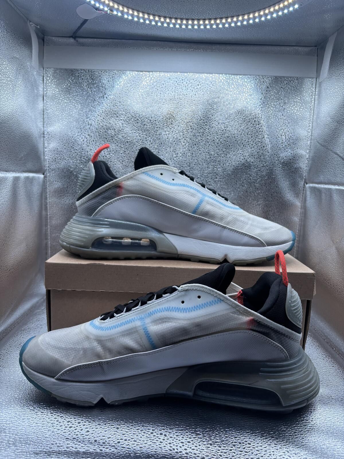 Nike Nike air max 2090 pure platinum Size US 13 / EU 46 - 5 Thumbnail