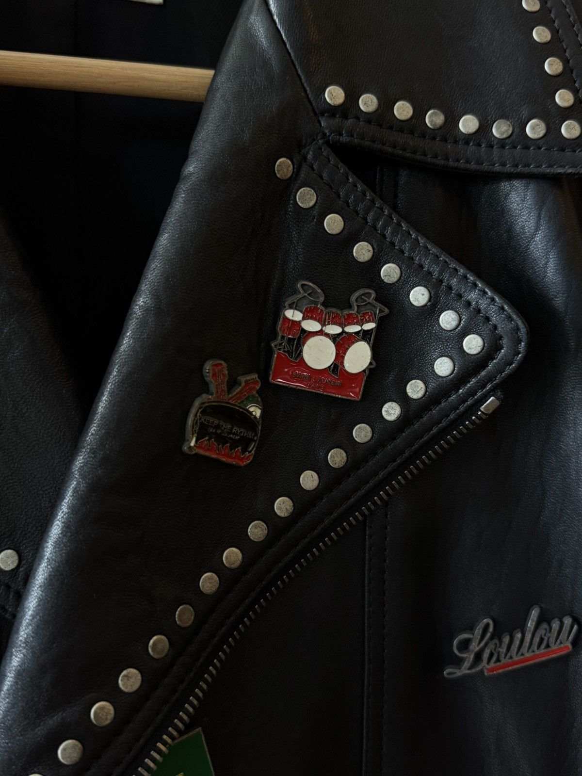 Saint Laurent Paris saint laurent rider jacket Size US M / EU 48-50 / 2 - 8 Thumbnail
