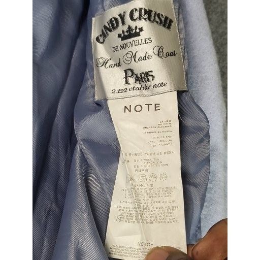 Isabel Marant Etoile Etoile Candy Crush Hand Made Peacoat Women Sz S Blue Designe Size S / US 4 / IT 40 - 8 Thumbnail