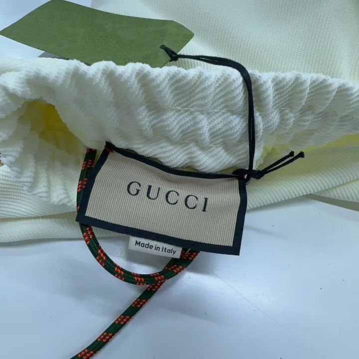 Gucci Gucci SS23 Logo Patch Embroidered Sweatpants-2507 Size 31" - 3 Thumbnail