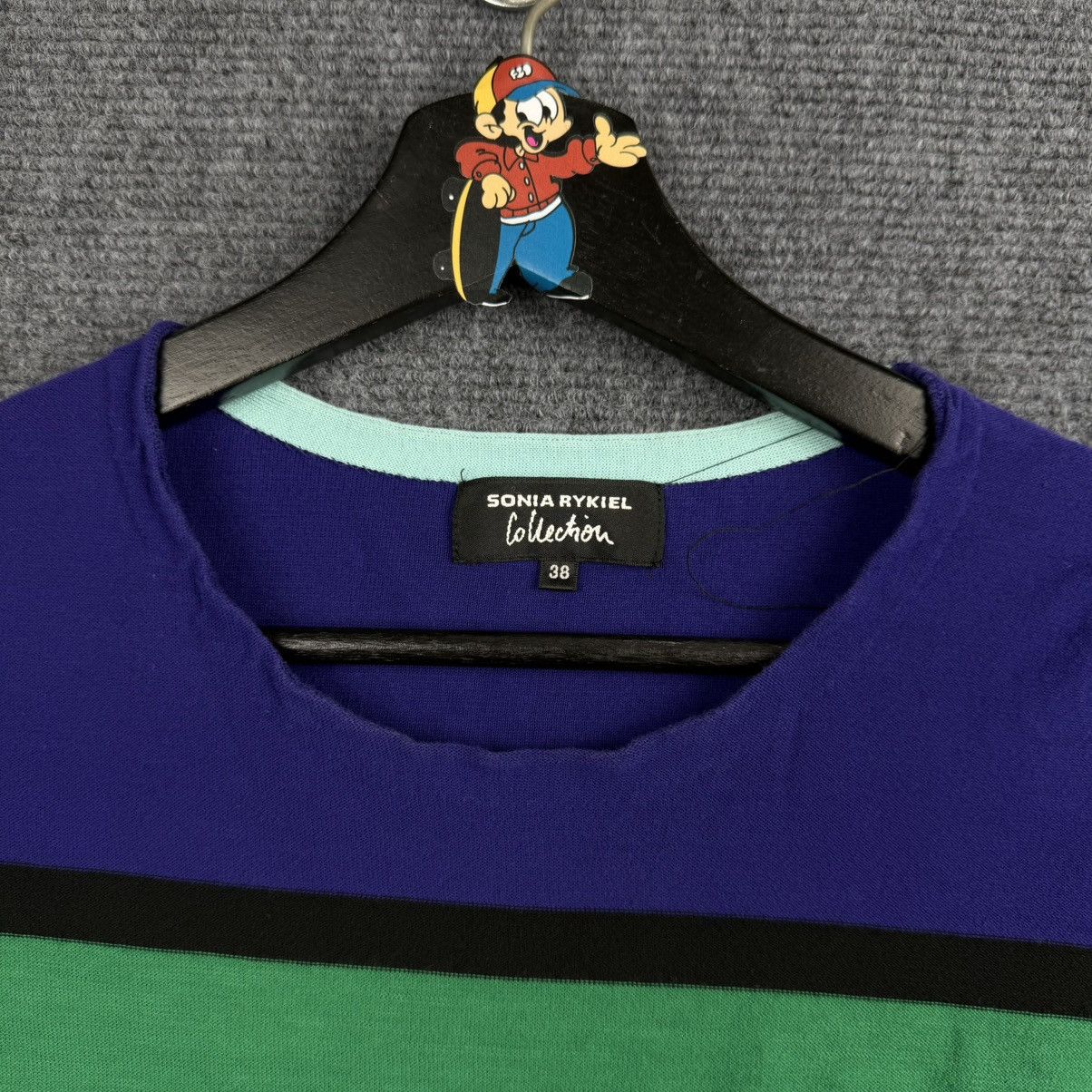 Sonia Rykiel Sonia Rykiel Collection short-sleeve knit top Size XS / US 0-2 / IT 36-38 - 2 Thumbnail