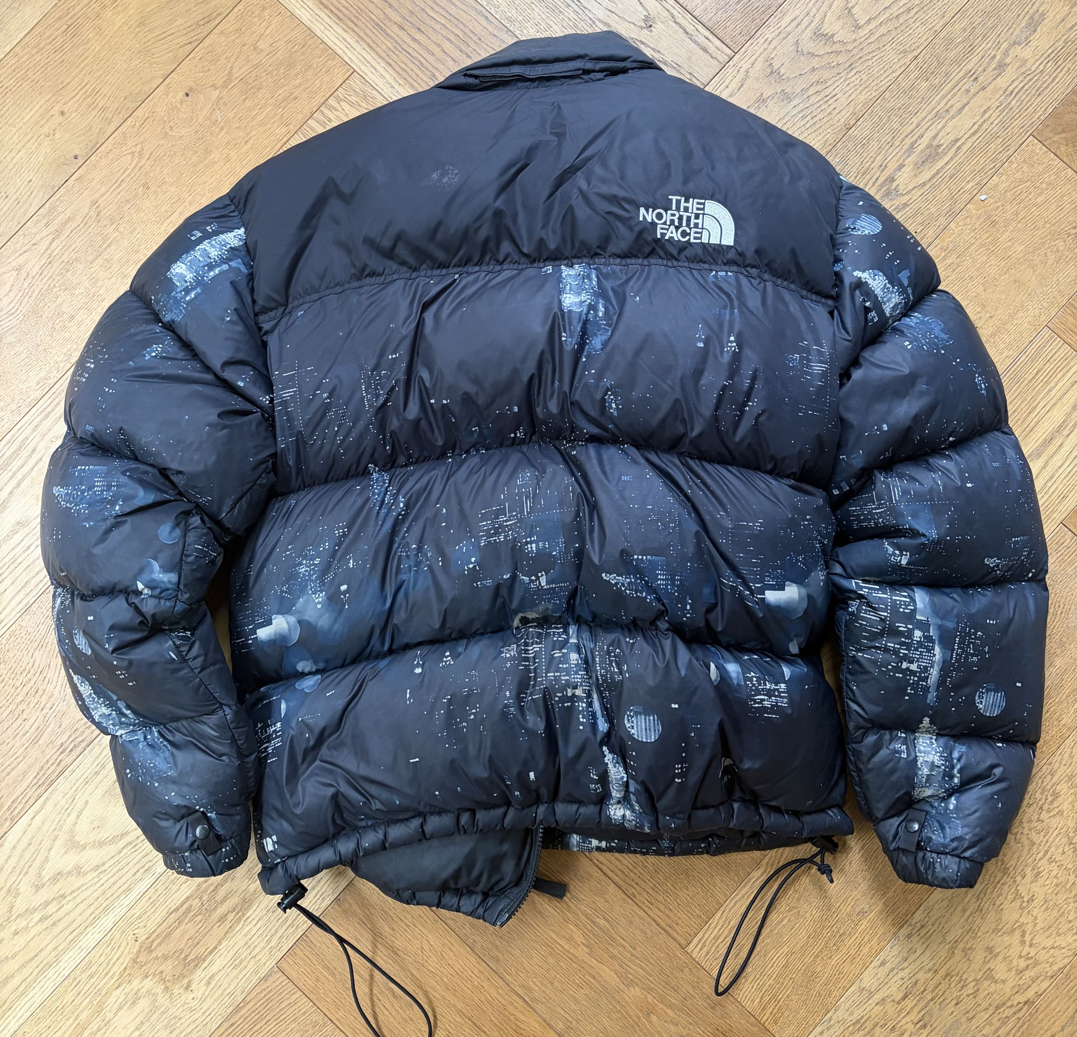 Extra Butter × The North Face Nightcrawler New York Skyline Nuptse Puffer Jacket Large Size US L / EU 52-54 / 3 - 10 Thumbnail