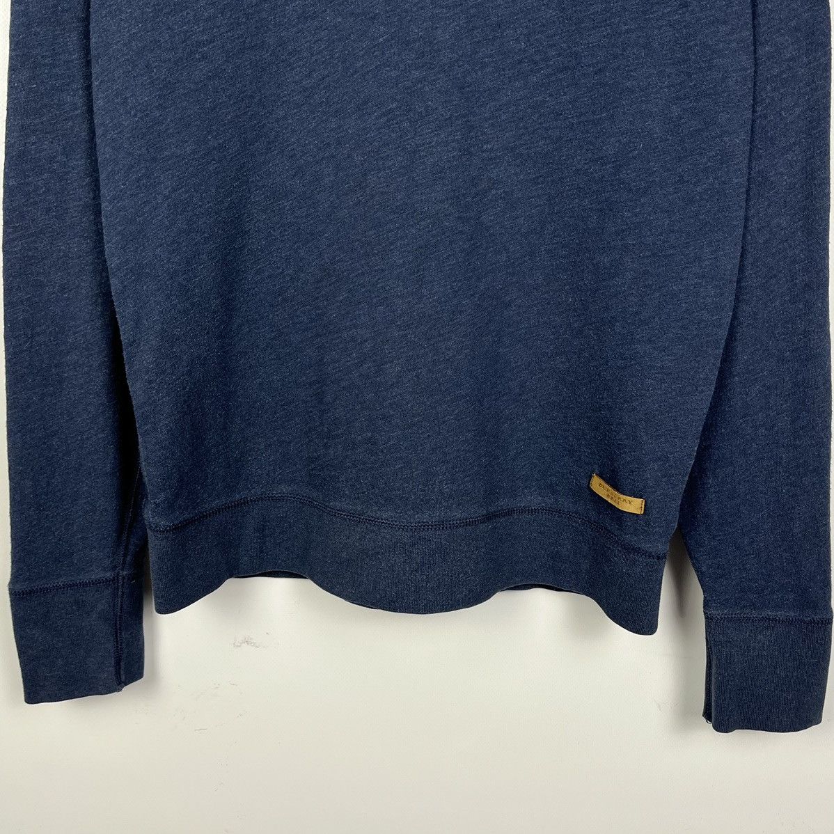 Burberry Luxury Burberry Brit Elbow Patch Checkered Sweater Size US M / EU 48-50 / 2 - 8 Thumbnail
