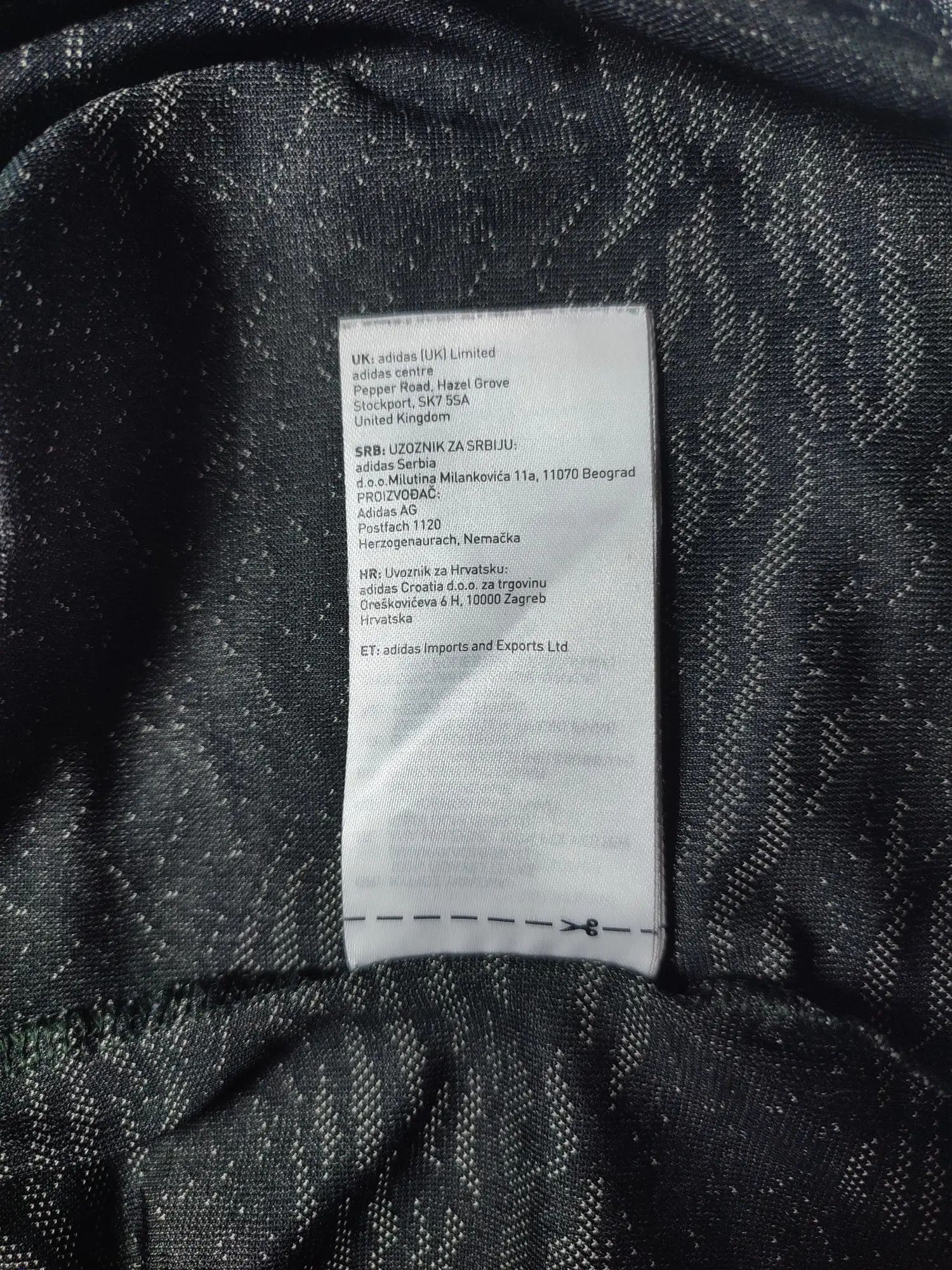 Adidas Adidas MU 2020 soccer jersey Size US XL / EU 56 / 4 - 8 Thumbnail