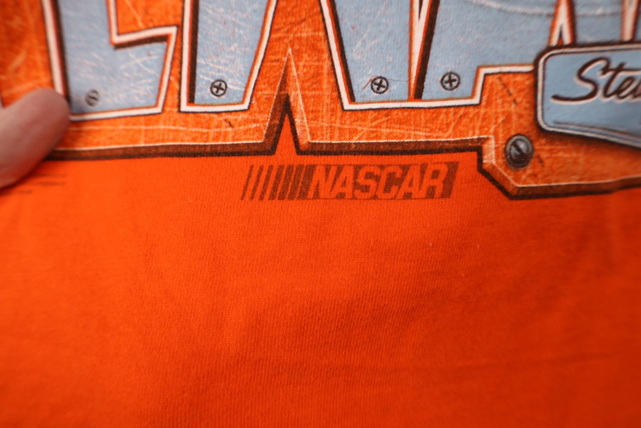Vintage Vintage Y2K NASCAR Tony Stewart Racing Short Sleeve T-Shirt Size US XXL / EU 58 / 5 - 12 Thumbnail