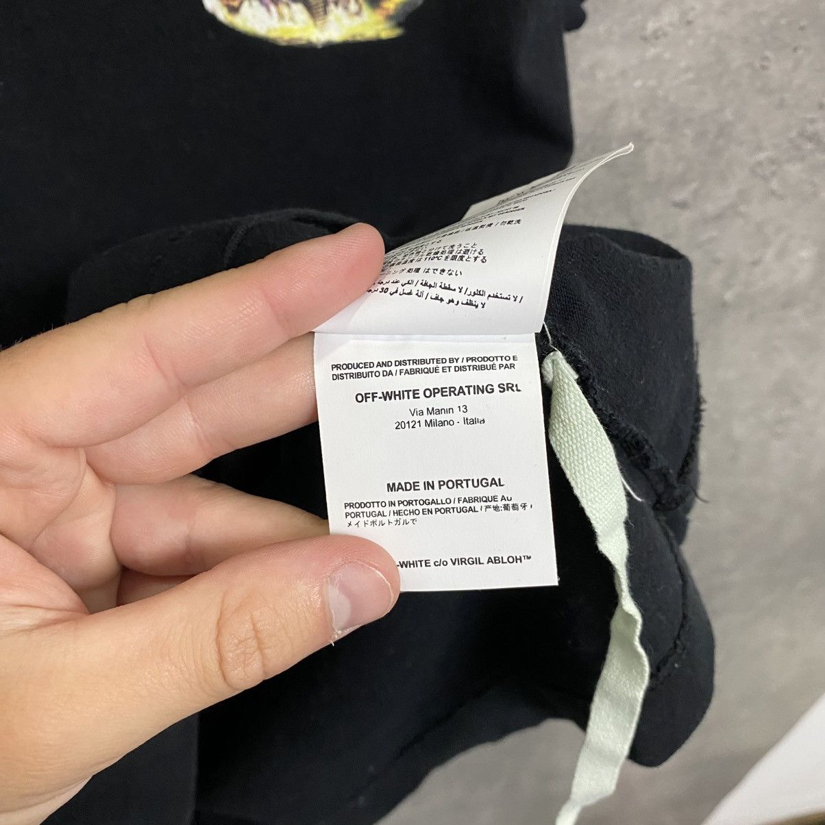 Off-White Off White T-Shirt Big Logo Size US S / EU 44-46 / 1 - 16 Thumbnail