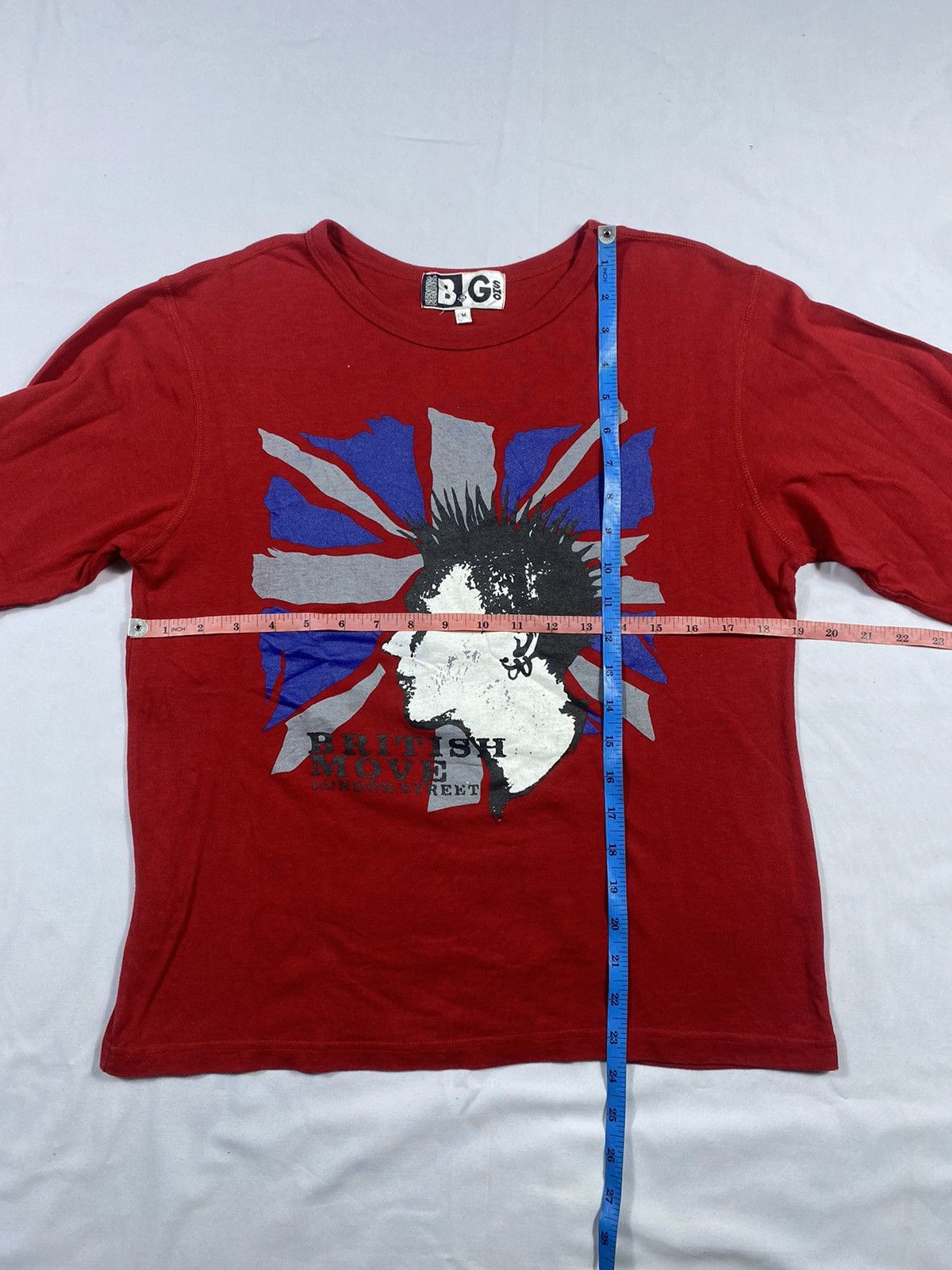 BERNINGS SHO Japanese Bernings Sho Gothic skull long sleeve ifsix style Size US M / EU 48-50 / 2 - 9 Thumbnail