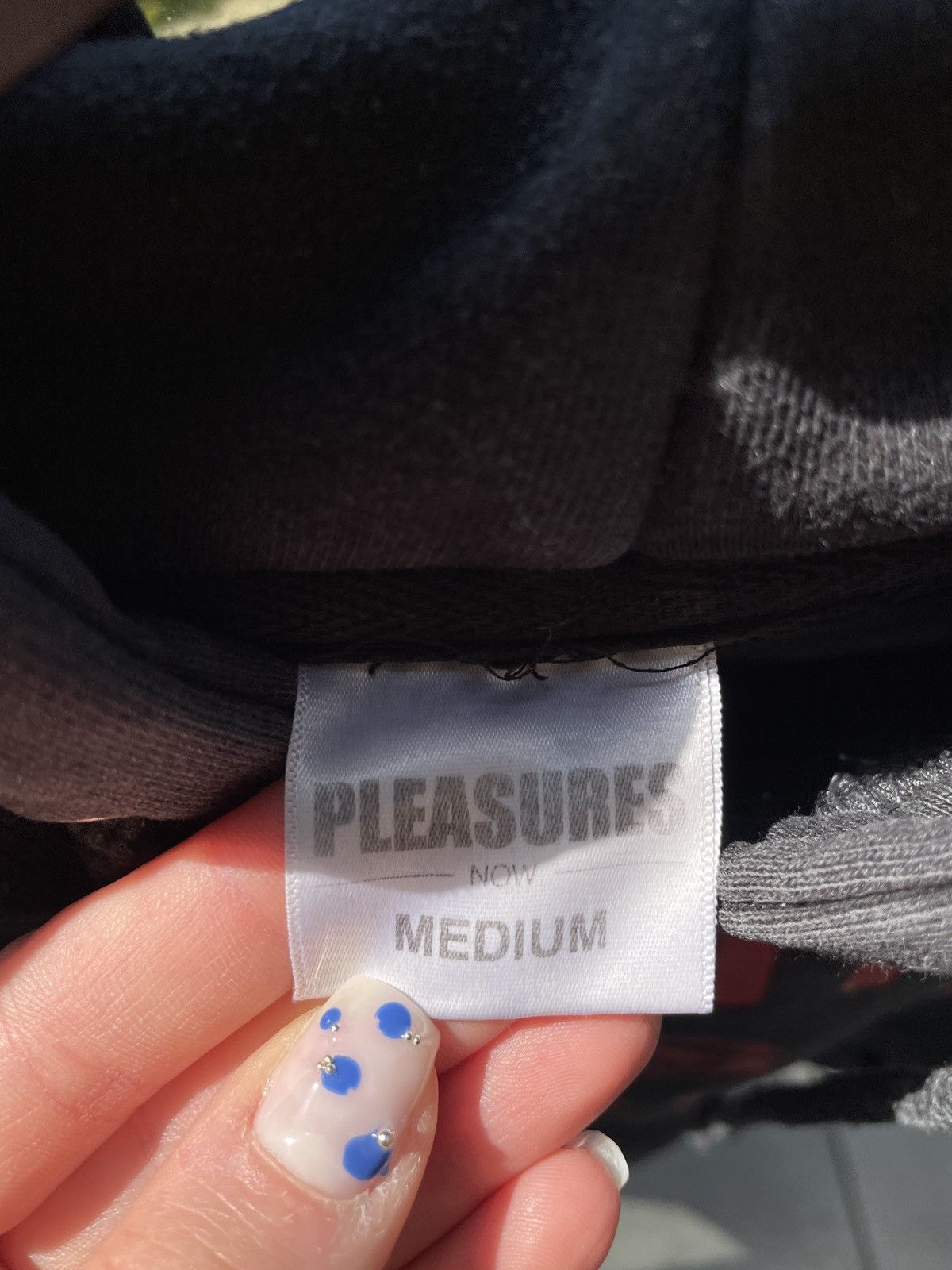 Pleasures Pleasures hoodie Size US M / EU 48-50 / 2 - 2 Thumbnail