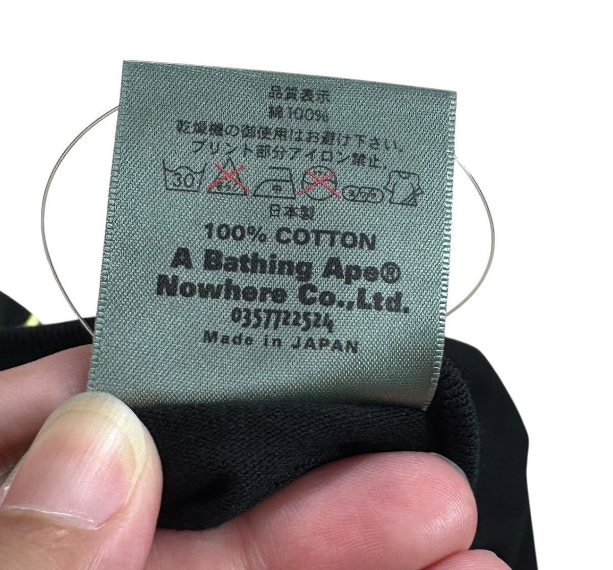 Bape BAPE print TEE black Size US M / EU 48-50 / 2 - 3 Thumbnail