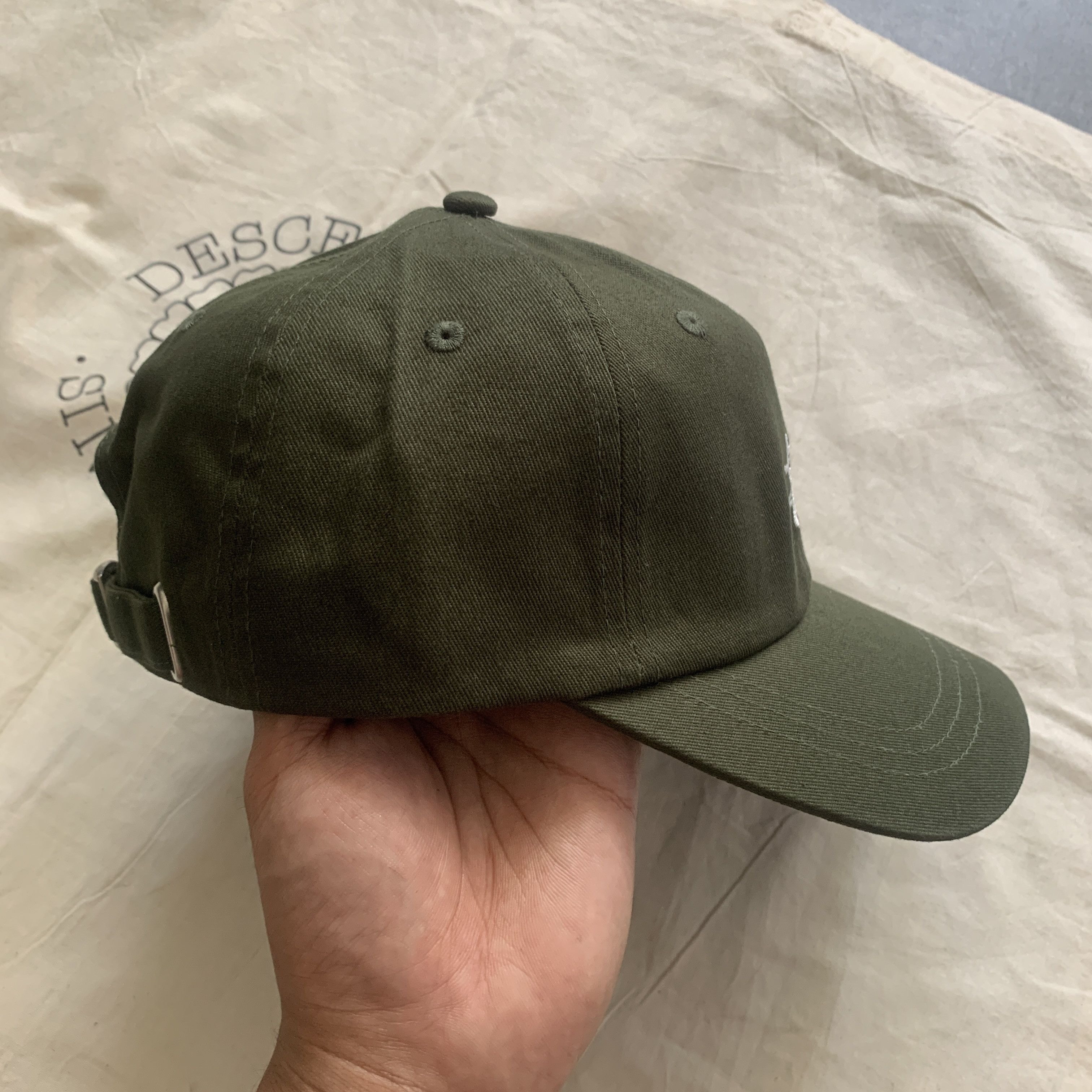 Stussy Stussy basic stock low pro cap Size ONE SIZE - 2 Thumbnail