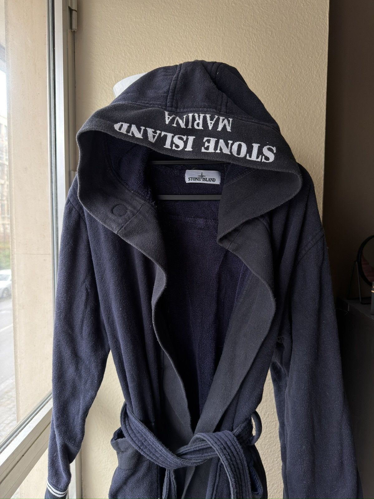 Stone Island Stone island marina bathrobe Size US M / EU 48-50 / 2 - 6 Thumbnail