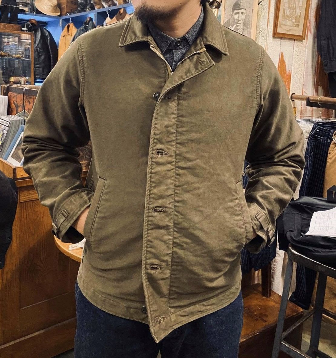 Freewheelers Freewheelers Deck Worker Jacket Size US M / EU 48-50 / 2 - 8 Thumbnail