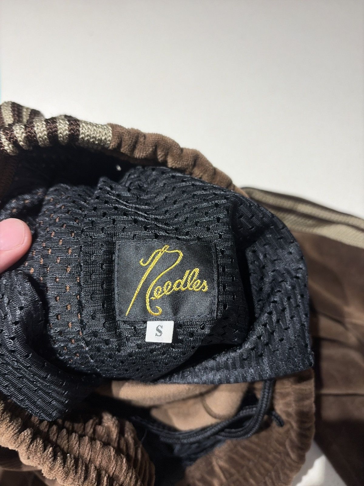 Needles Needles Velour Pants Size US 34 / EU 50 - 3 Thumbnail