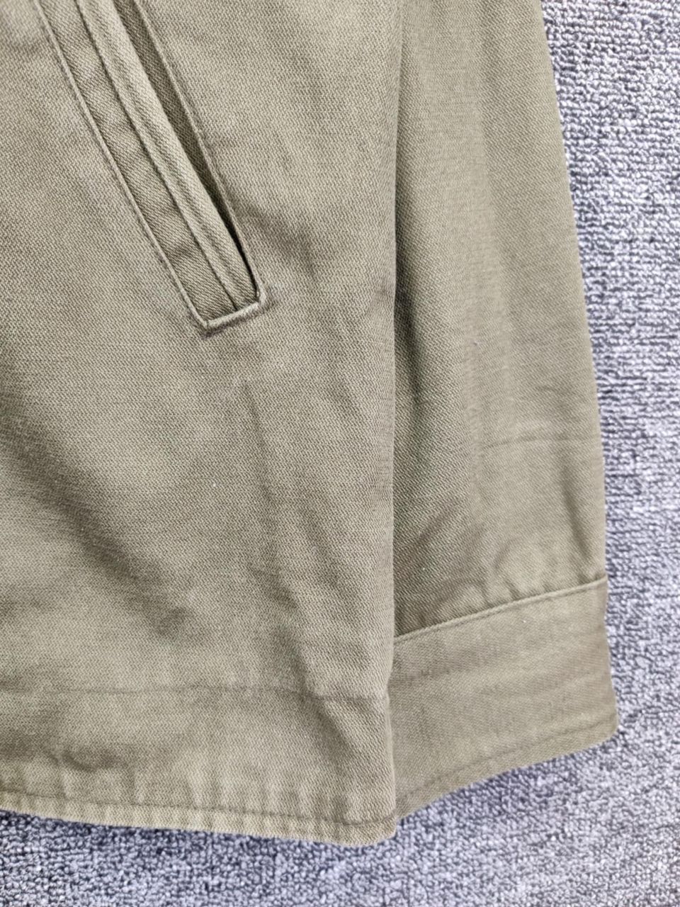 FrizmWORKS Vintage Frizm Works N-1 Deck Jacket Olive Green Size US M / EU 48-50 / 2 - 3 Thumbnail