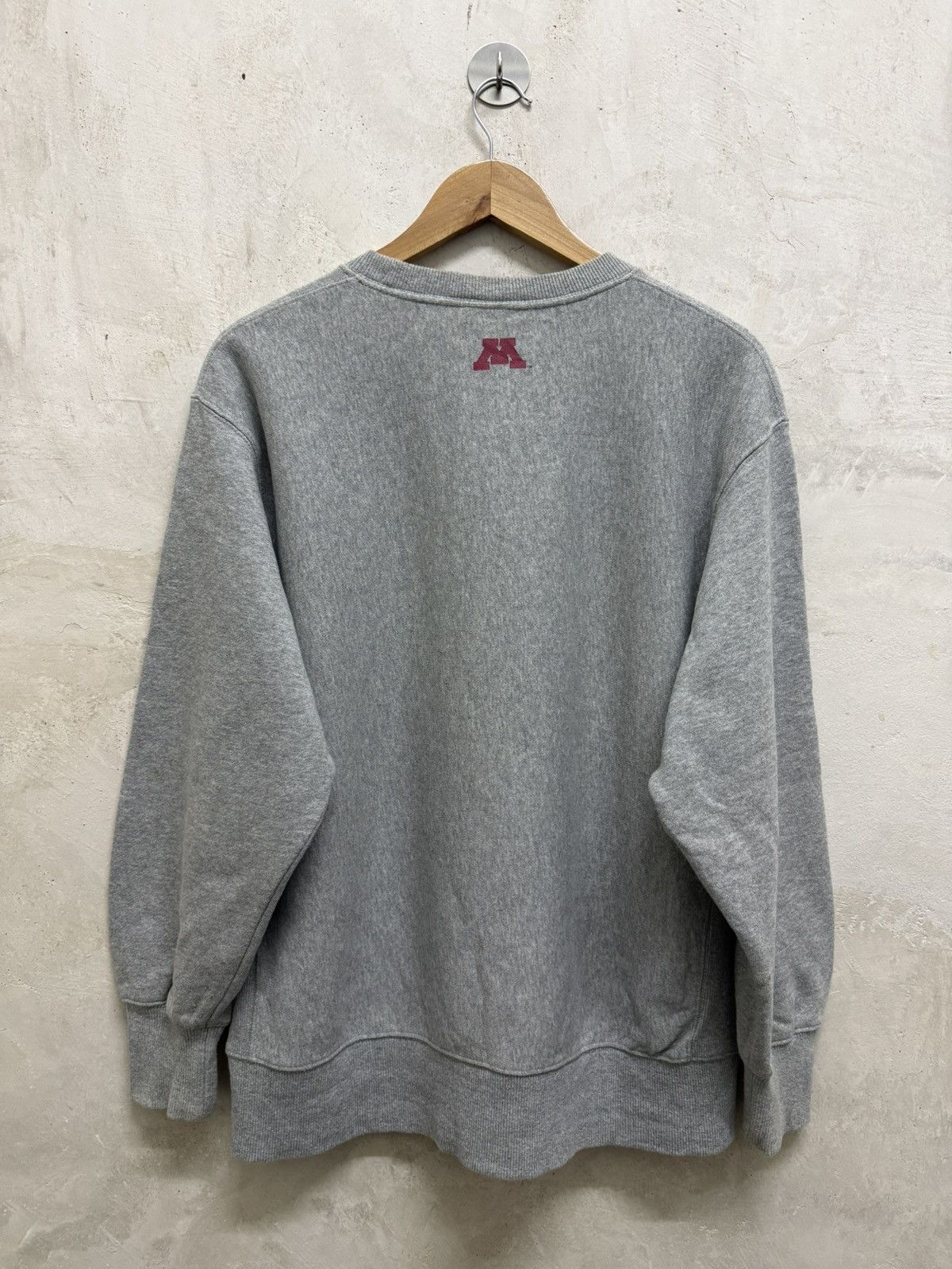 Vintage Vintage University of Minnesota Crewneck College Size US M / EU 48-50 / 2 - 4 Thumbnail