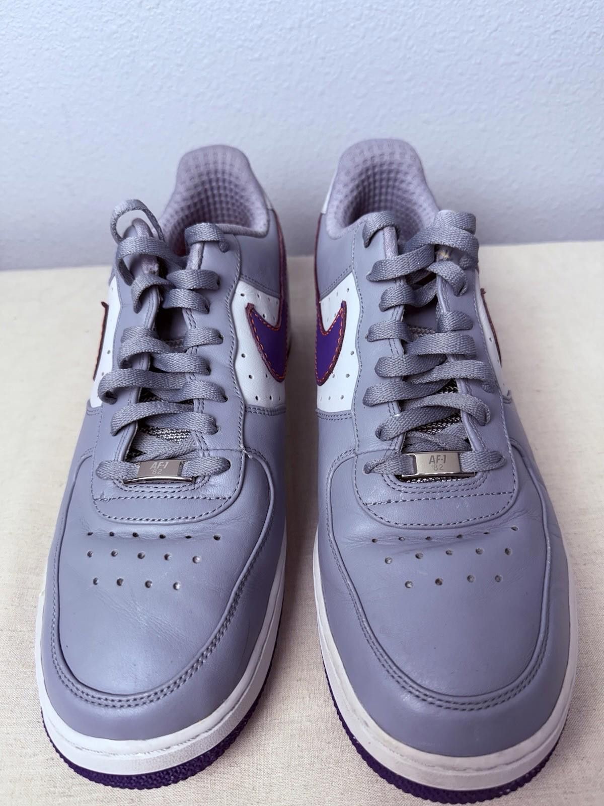 Nike Size 13 - Nike Air Force 1 Premium Low Barkley Pack Size US 13 / EU 46 - 3 Thumbnail